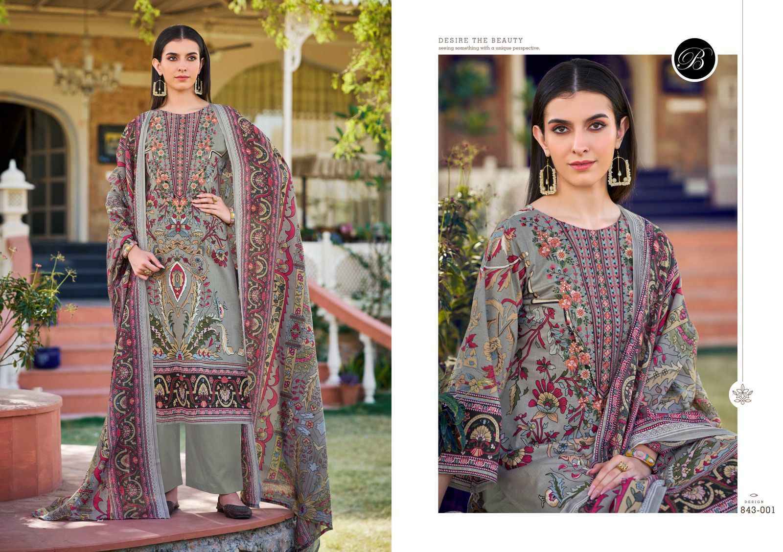 Belliza Naira Vol 105 Cotton Dress Material Wholesale price ( 8 pcs Catalogue )
