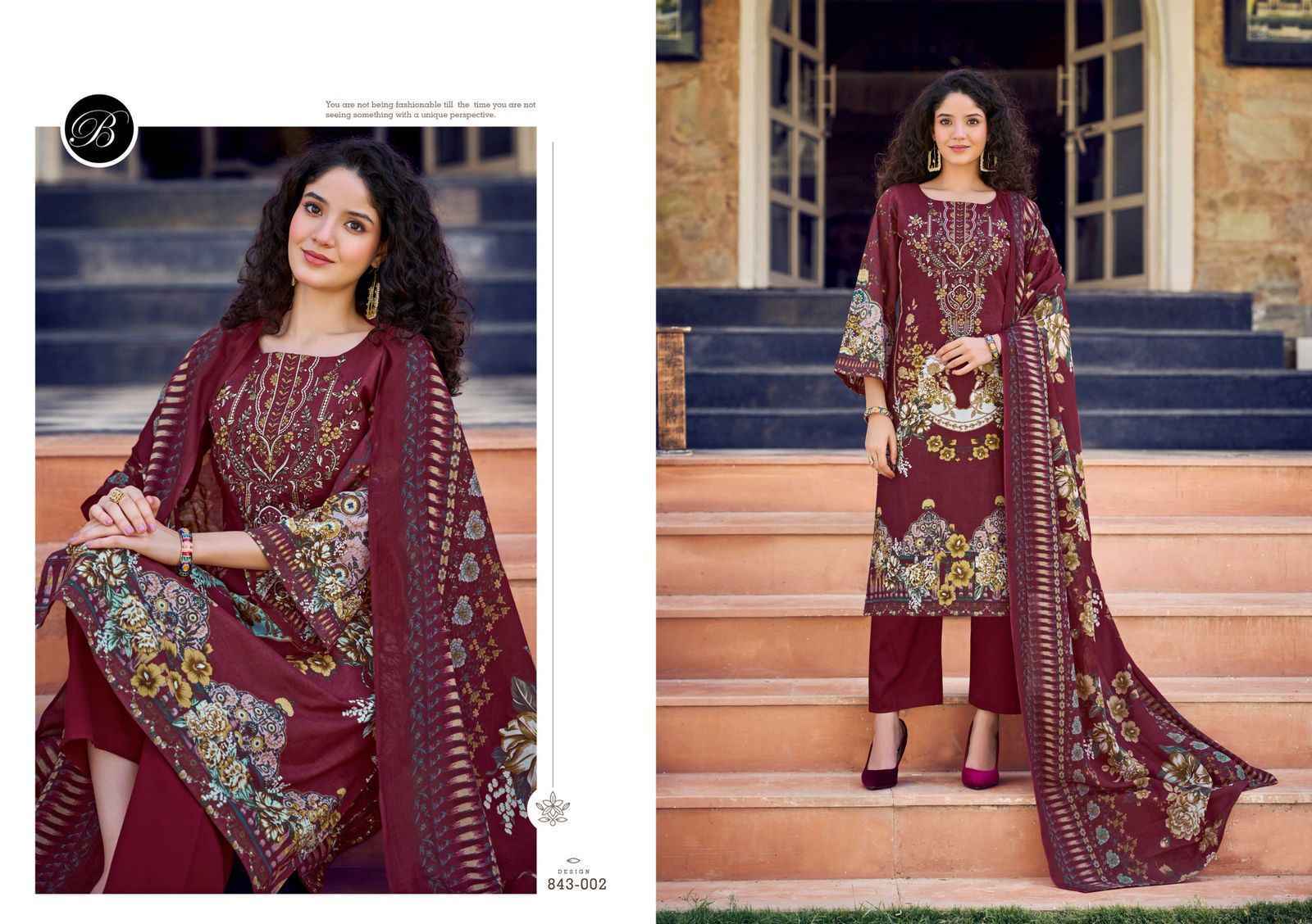 Belliza Naira Vol 105 Cotton Dress Material Wholesale price ( 8 pcs Catalogue )