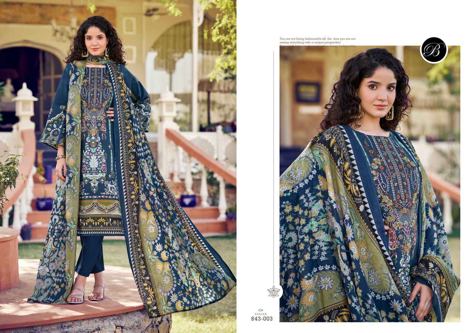 Belliza Naira Vol 105 Cotton Dress Material Wholesale price ( 8 pcs Catalogue )