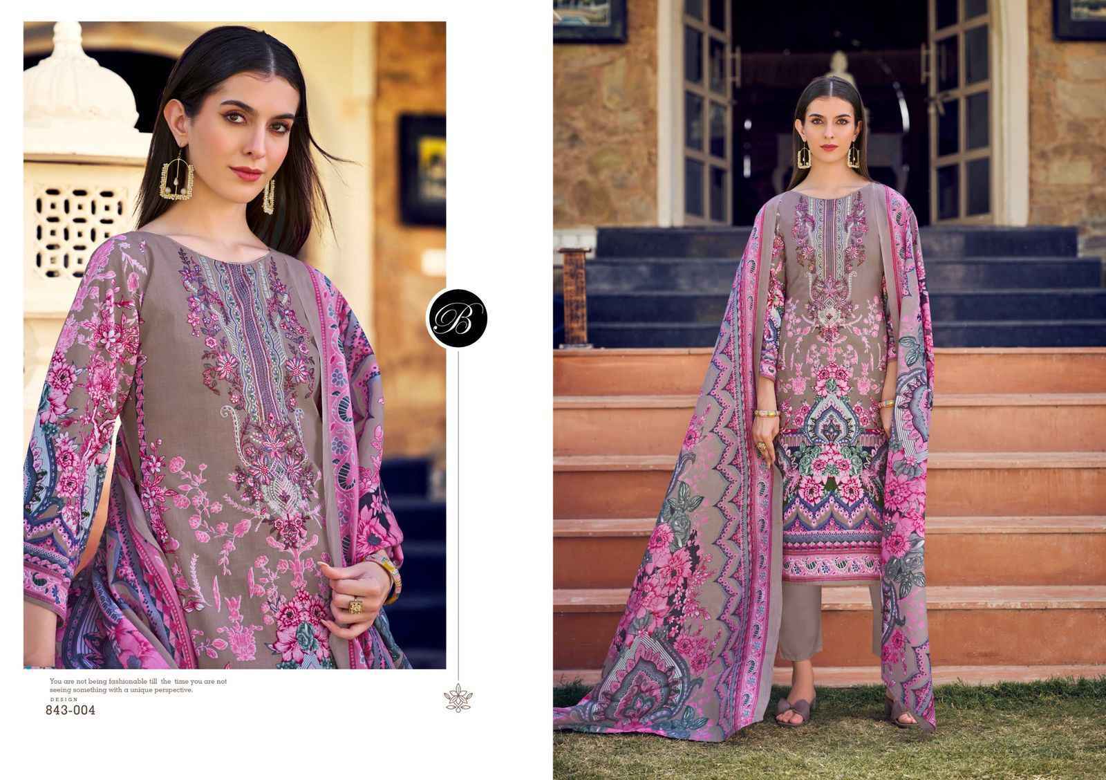 Belliza Naira Vol 105 Cotton Dress Material Wholesale price ( 8 pcs Catalogue )