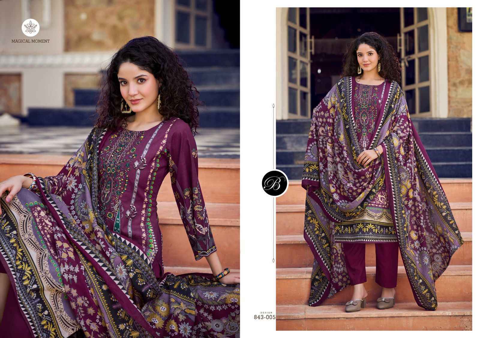 Belliza Naira Vol 105 Cotton Dress Material Wholesale price ( 8 pcs Catalogue )