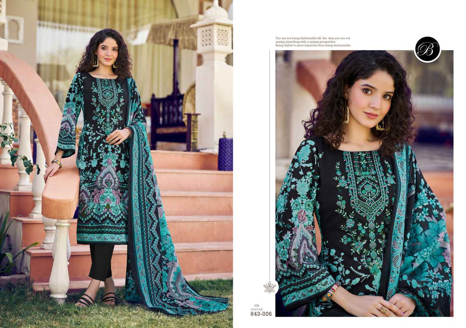 Belliza Naira Vol 105 Cotton Dress Material Wholesale price ( 8 pcs Catalogue )