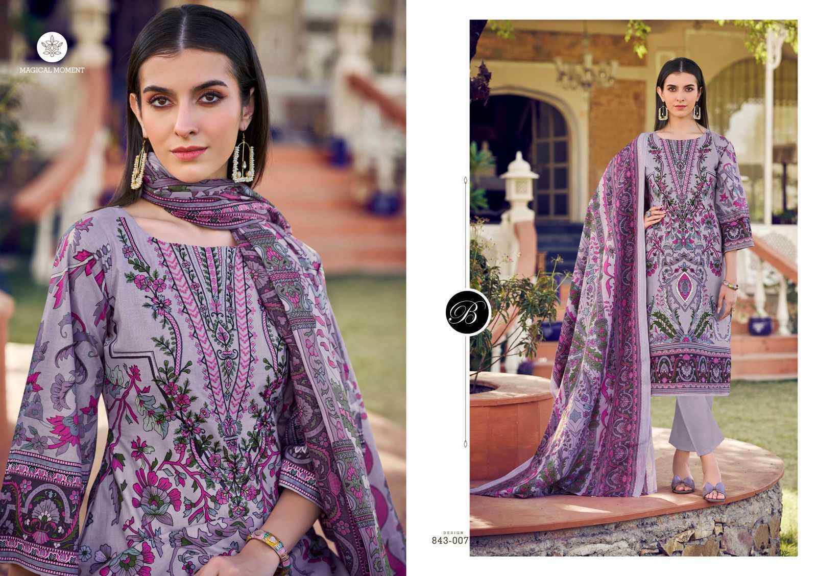 Belliza Naira Vol 105 Cotton Dress Material Wholesale price ( 8 pcs Catalogue )