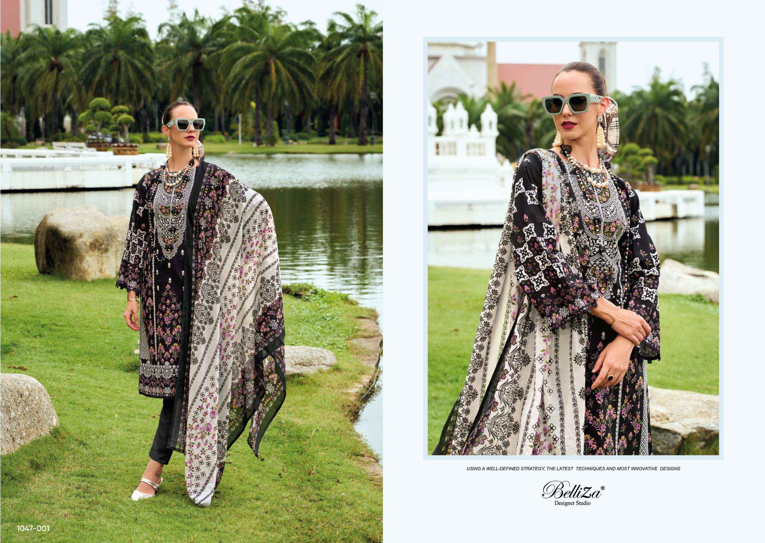 Belliza Naira Vol 108 Cotton Salwar Kameez Wholesale Rate ( 8 Pcs Catalog )