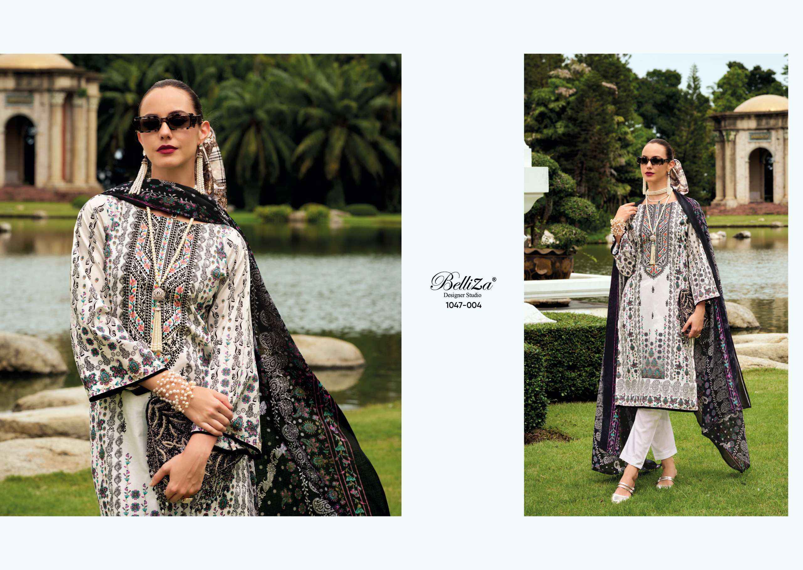 Belliza Naira Vol 108 Cotton Salwar Kameez Wholesale Rate ( 8 Pcs Catalog )