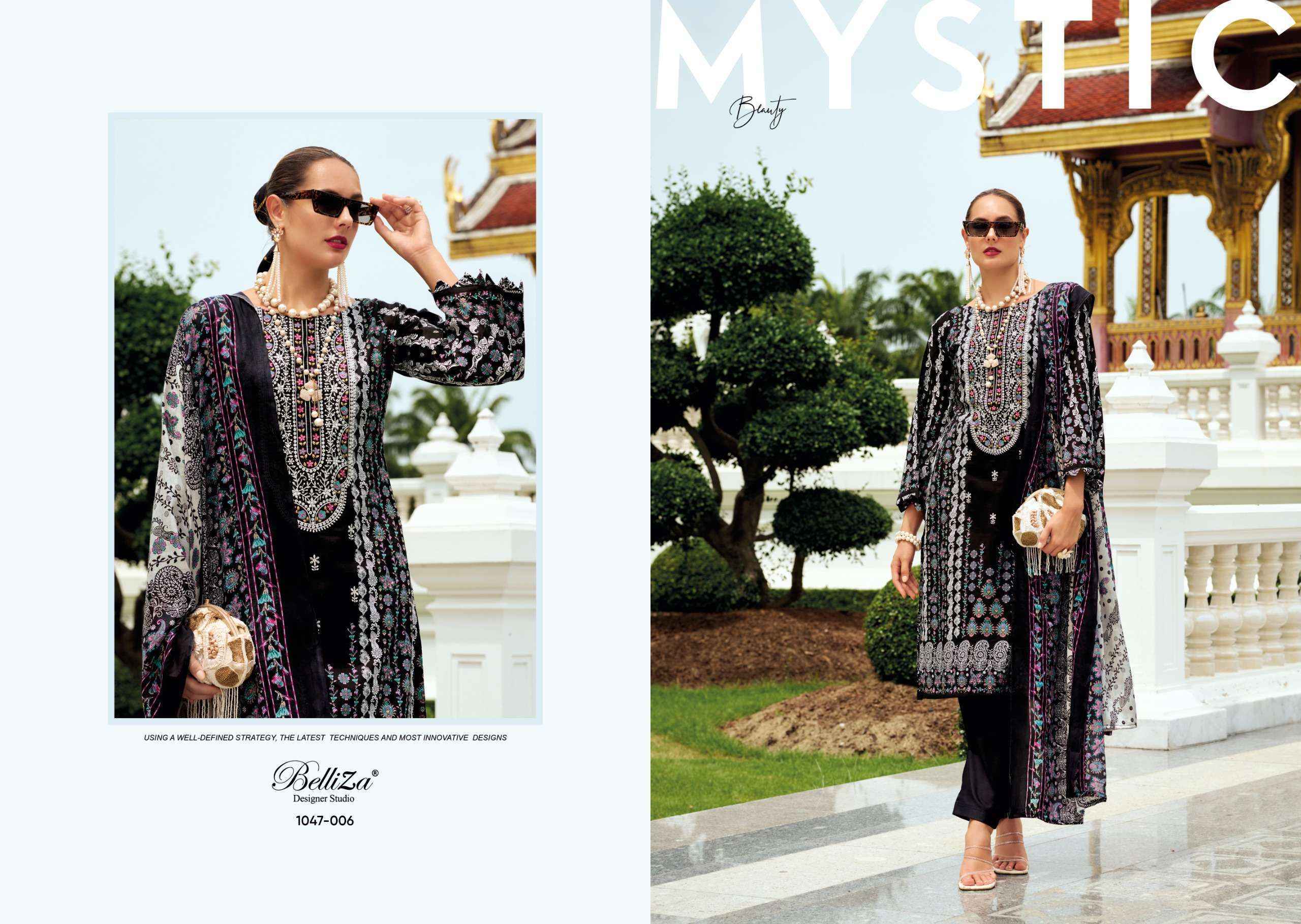 Belliza Naira Vol 108 Cotton Salwar Kameez Wholesale Rate ( 8 Pcs Catalog )