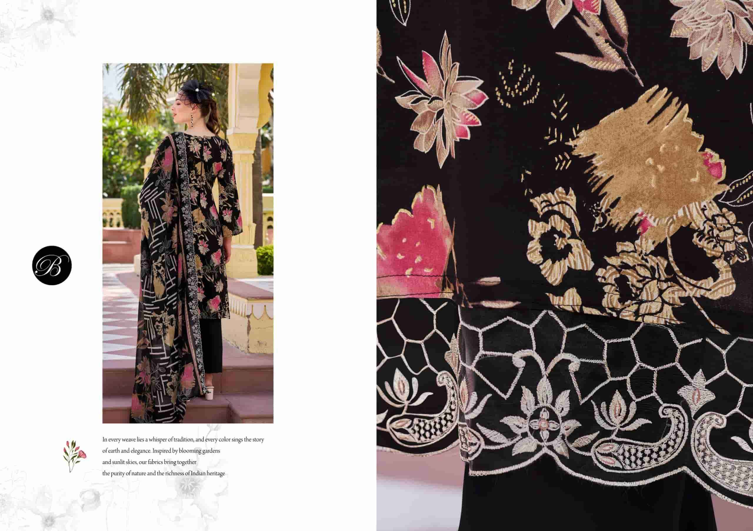 Belliza Tanaya Fancy Rayon Salwar Kameez Wholesale Price ( 6 Pcs Catalogue )