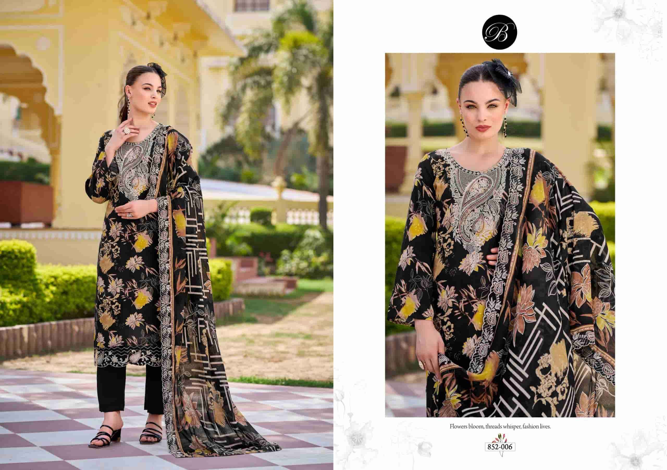 Belliza Tanaya Fancy Rayon Salwar Kameez Wholesale Price ( 6 Pcs Catalogue )