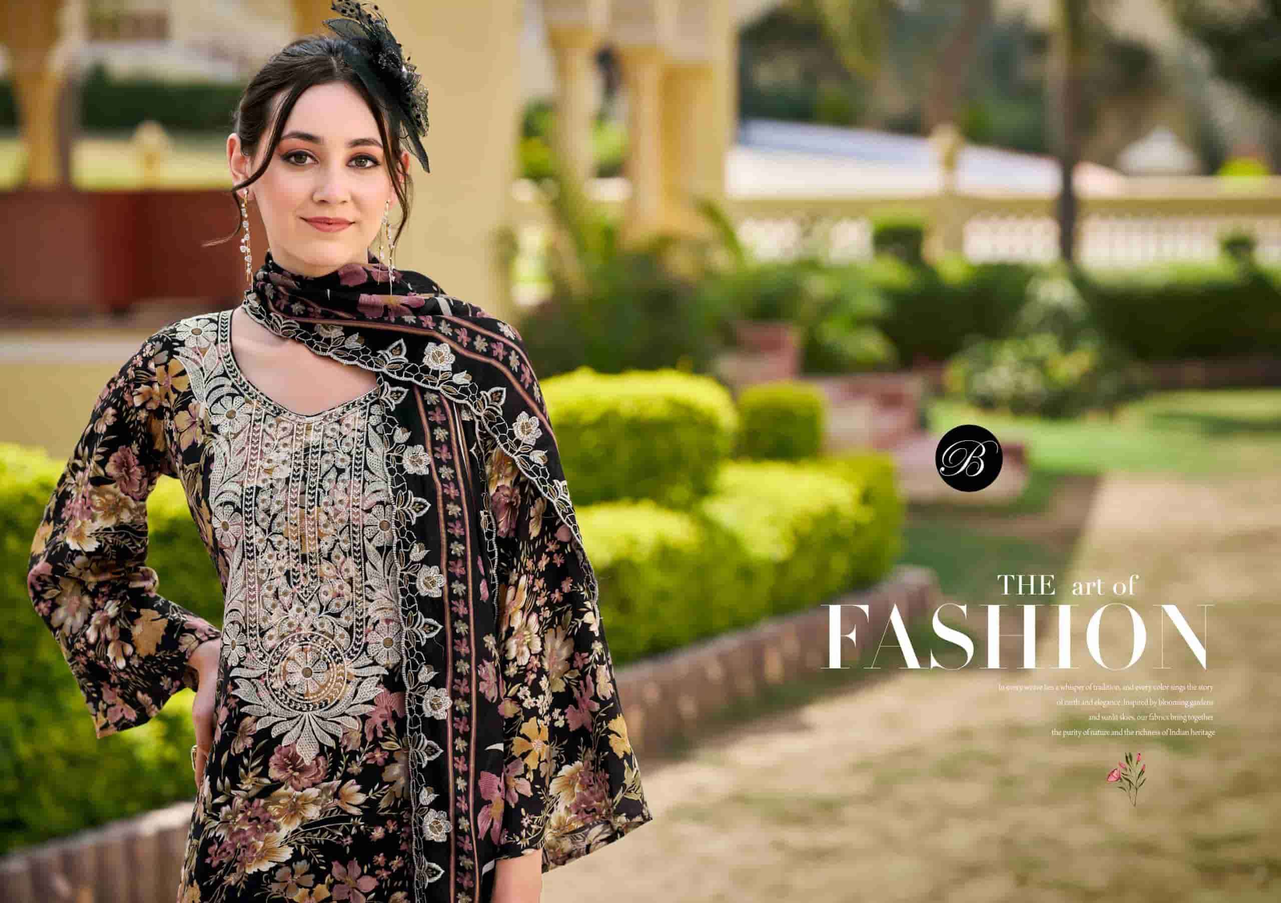Belliza Tanaya Fancy Rayon Salwar Kameez Wholesale Price ( 6 Pcs Catalogue )