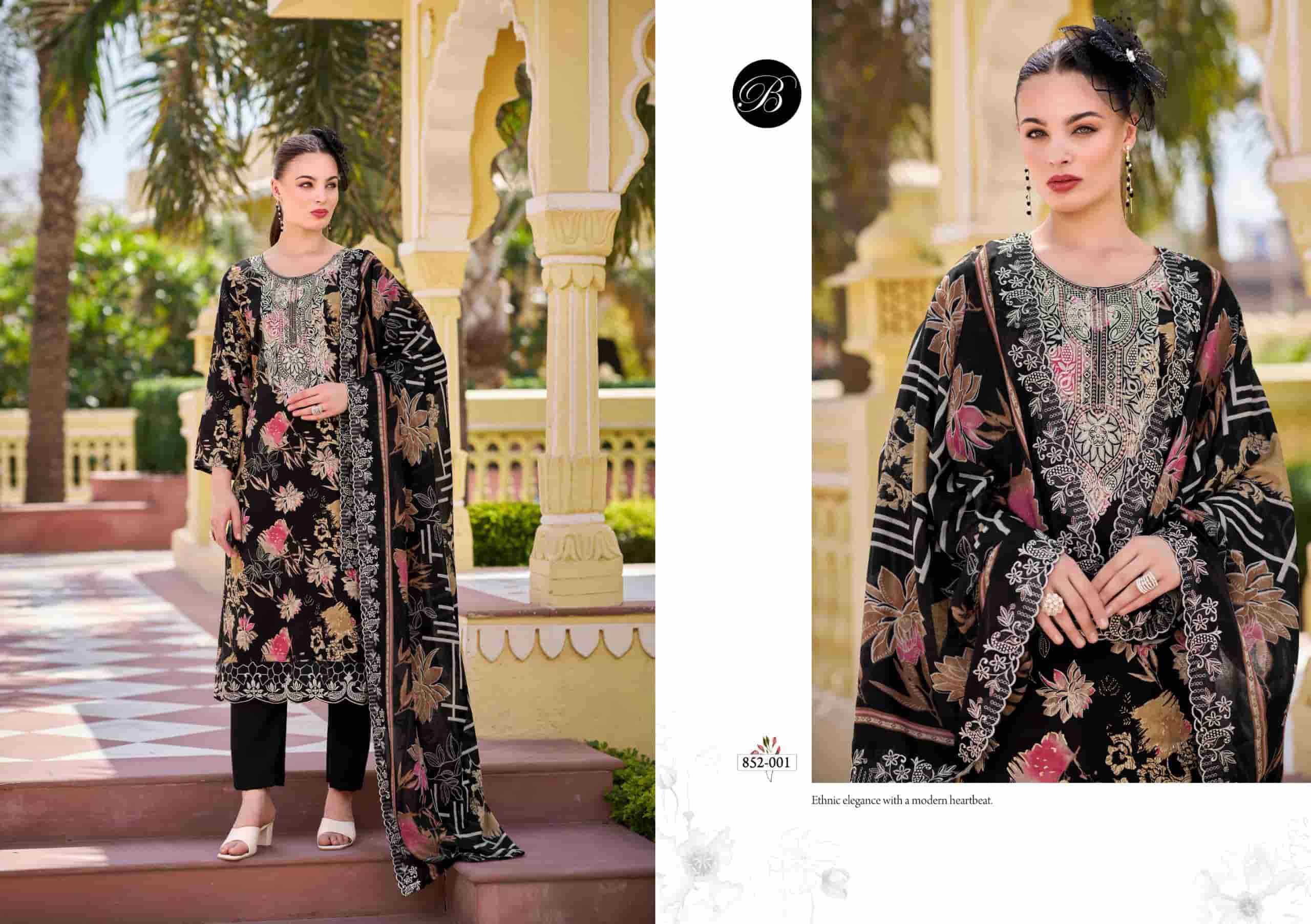 Belliza Tanaya Fancy Rayon Salwar Kameez Wholesale Price ( 6 Pcs Catalogue )