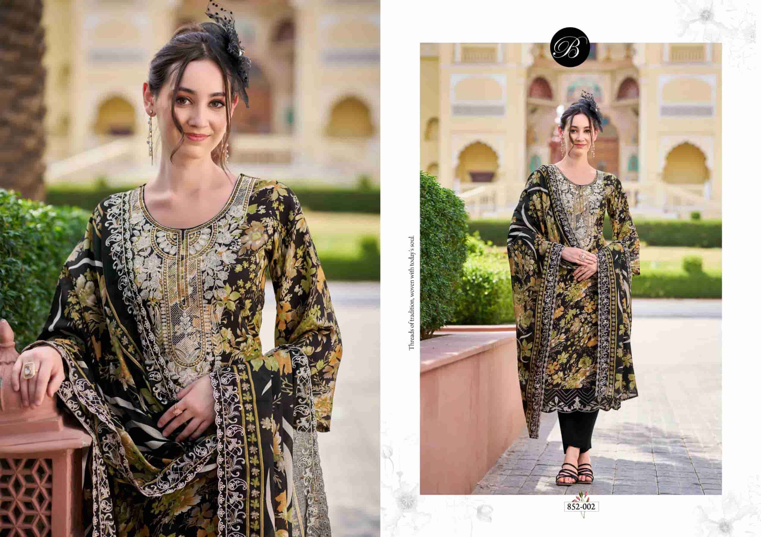 Belliza Tanaya Fancy Rayon Salwar Kameez Wholesale Price ( 6 Pcs Catalogue )