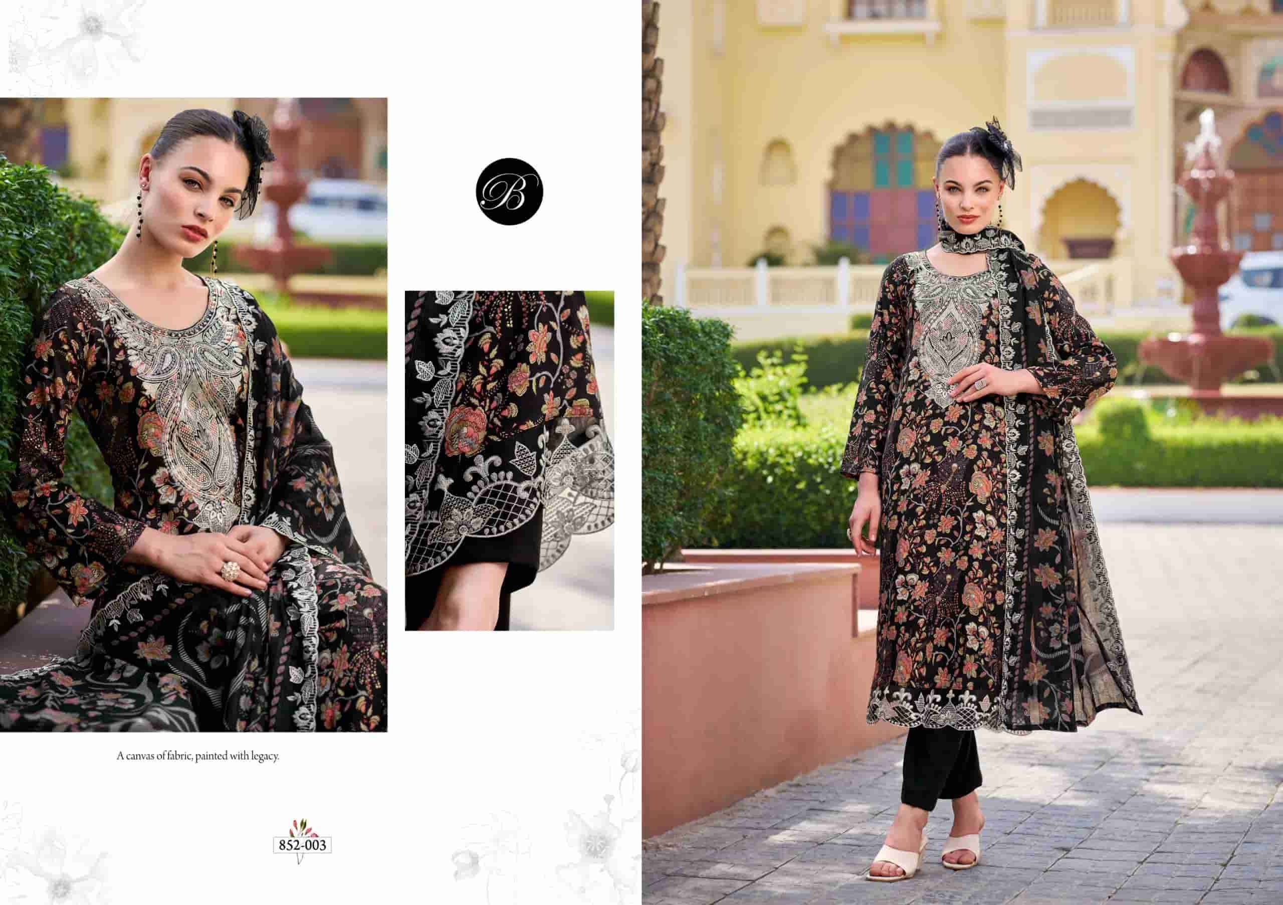 Belliza Tanaya Fancy Rayon Salwar Kameez Wholesale Price ( 6 Pcs Catalogue )