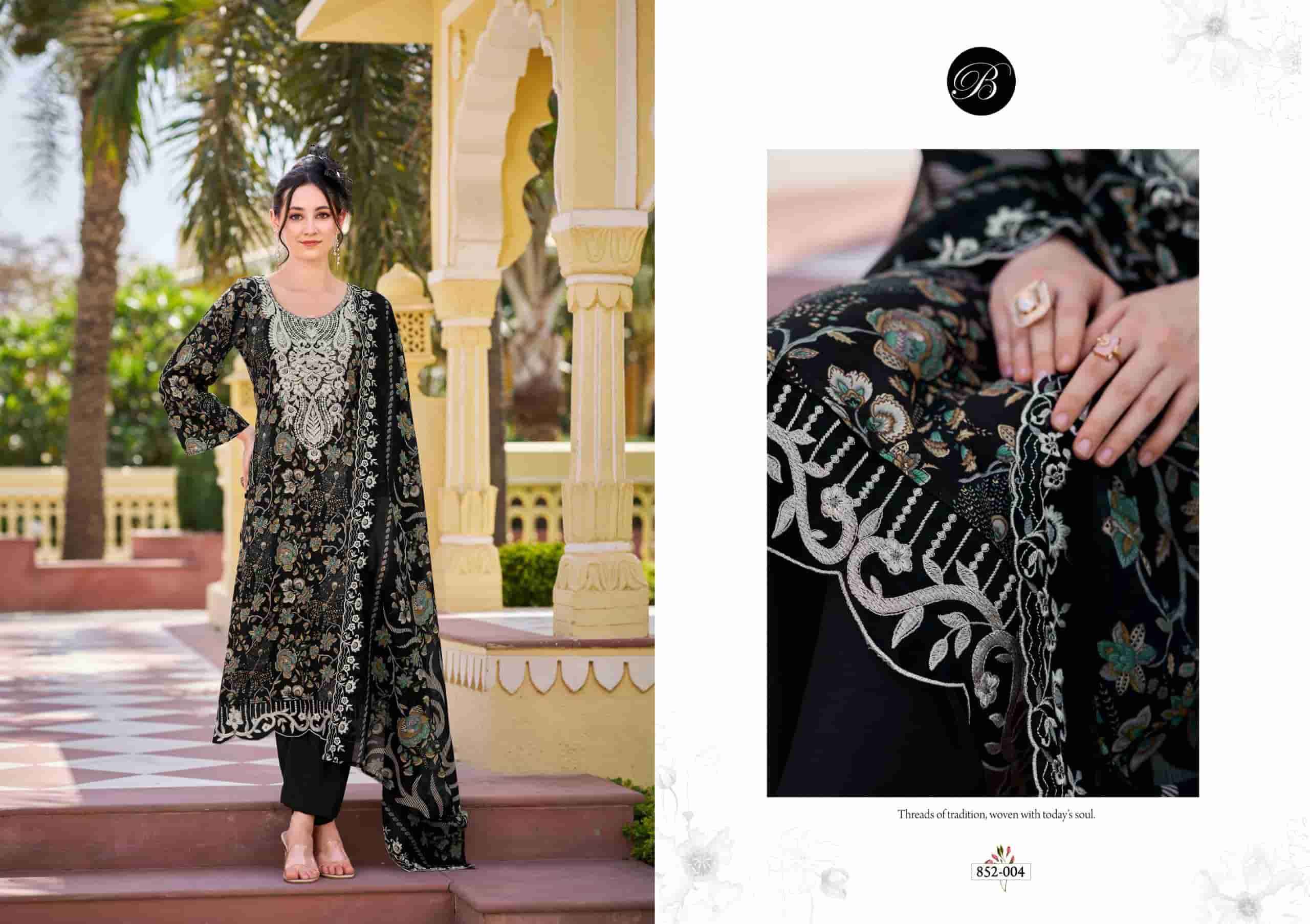 Belliza Tanaya Fancy Rayon Salwar Kameez Wholesale Price ( 6 Pcs Catalogue )
