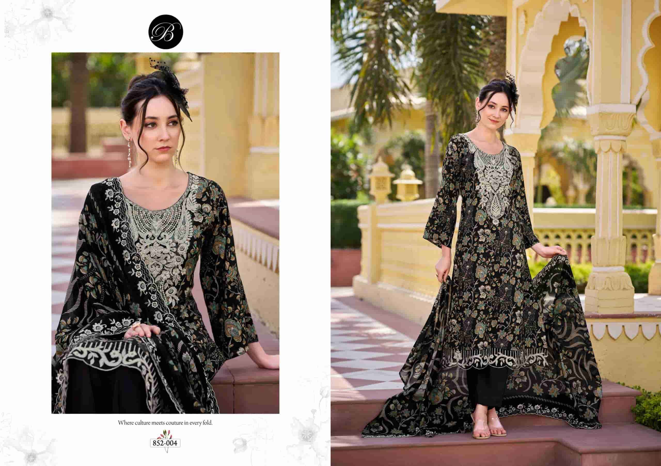 Belliza Tanaya Fancy Rayon Salwar Kameez Wholesale Price ( 6 Pcs Catalogue )
