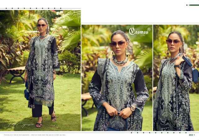 Cosmos Needle Wonder Vol 2 Lawn Cotton Dress Material Surat Wholesale ( 8 pcs Catalogue )