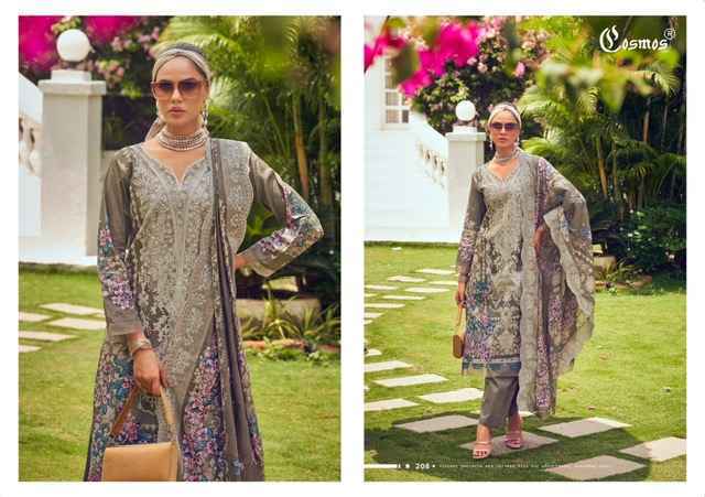Cosmos Needle Wonder Vol 2 Lawn Cotton Dress Material Surat Wholesale ( 8 pcs Catalogue )