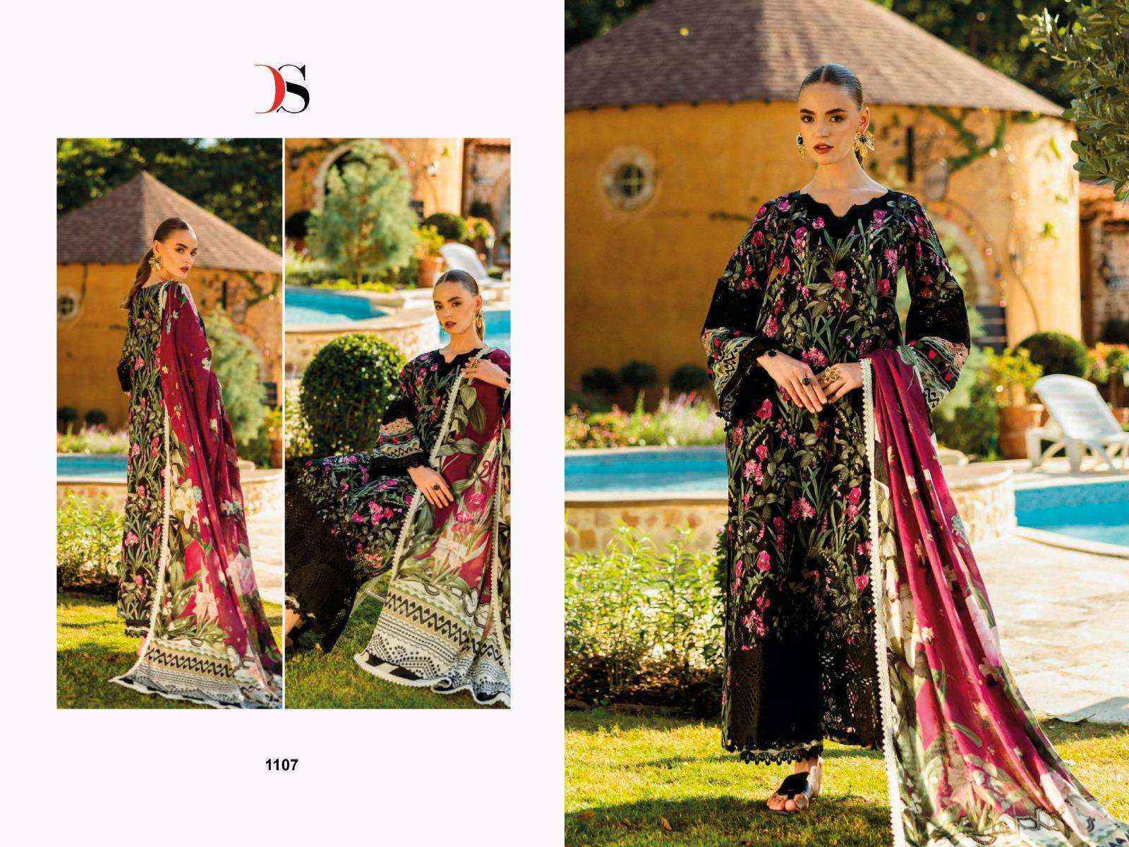 Deepsy suits Elaf Chikankari Premium Lawn-26 Cotton Dress Material (7 pcs Catalogue)
