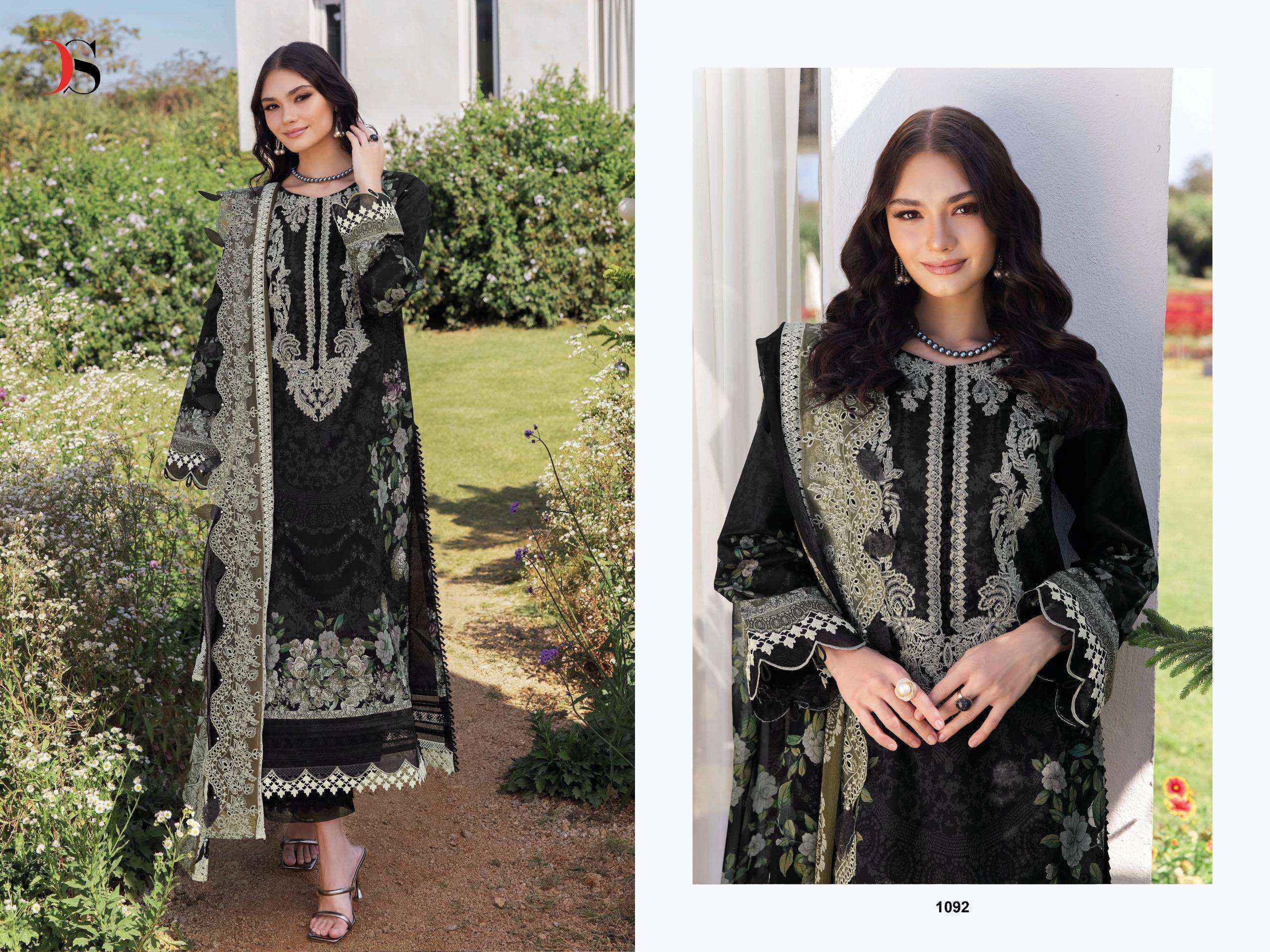 Deepsy Suits Jade Needle Wonder 2025 Nx Cotton Dress Material - Wholesale Factory (  6 pcs Catalogue )