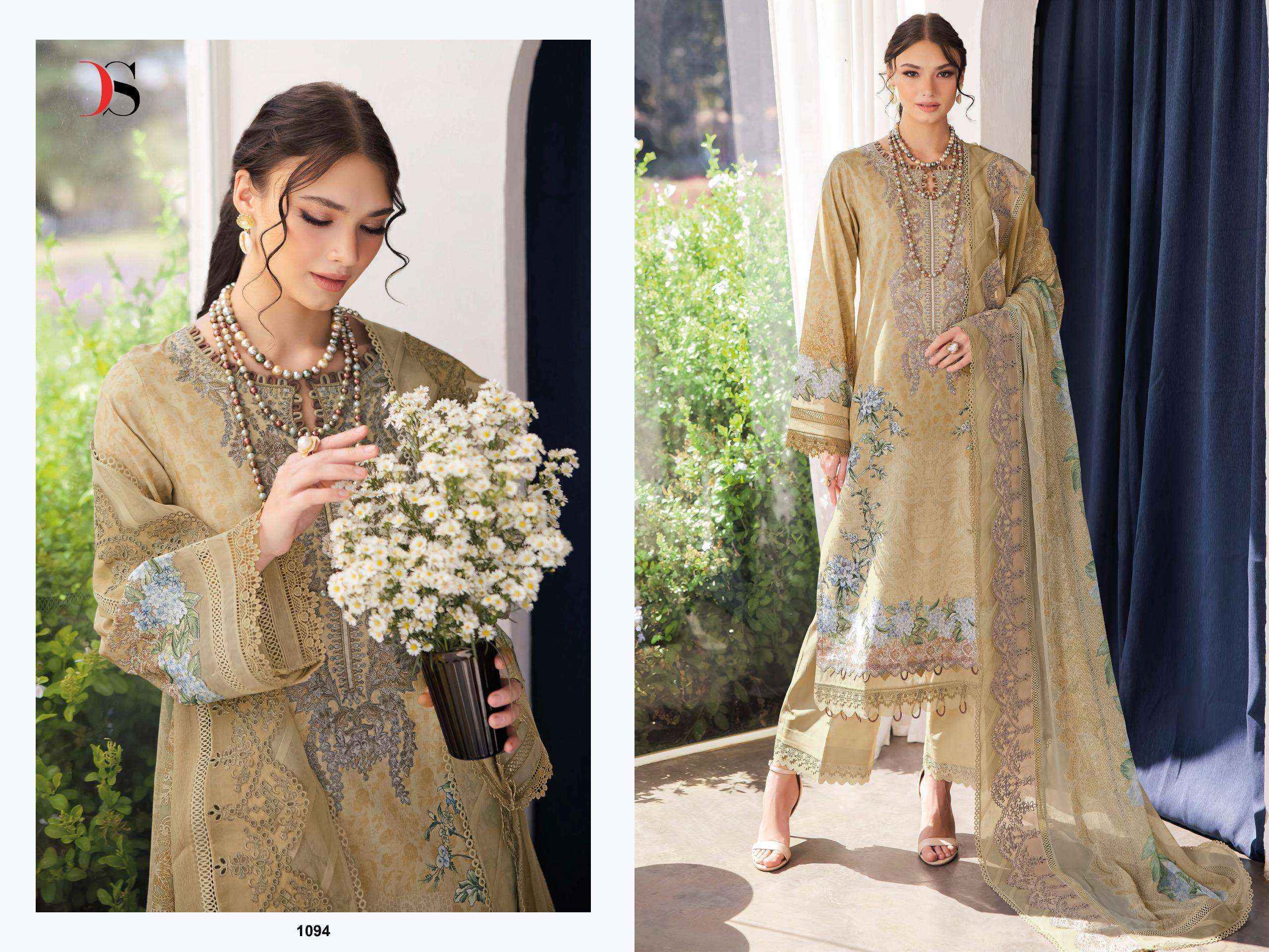 Deepsy Suits Jade Needle Wonder 2025 Nx Cotton Dress Material - Wholesale Factory (  6 pcs Catalogue )