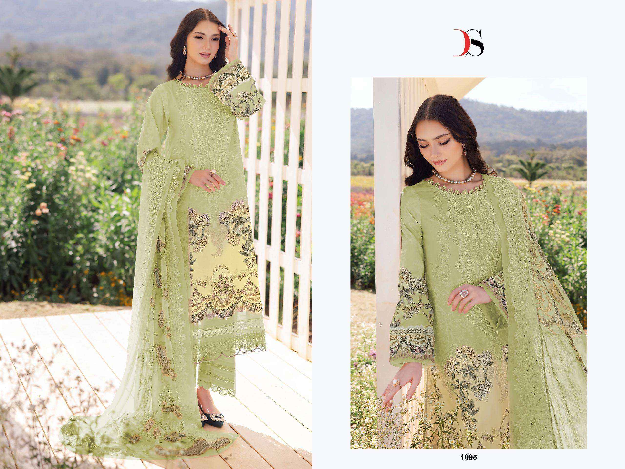 Deepsy Suits Jade Needle Wonder 2025 Nx Cotton Dress Material - Wholesale Factory (  6 pcs Catalogue )