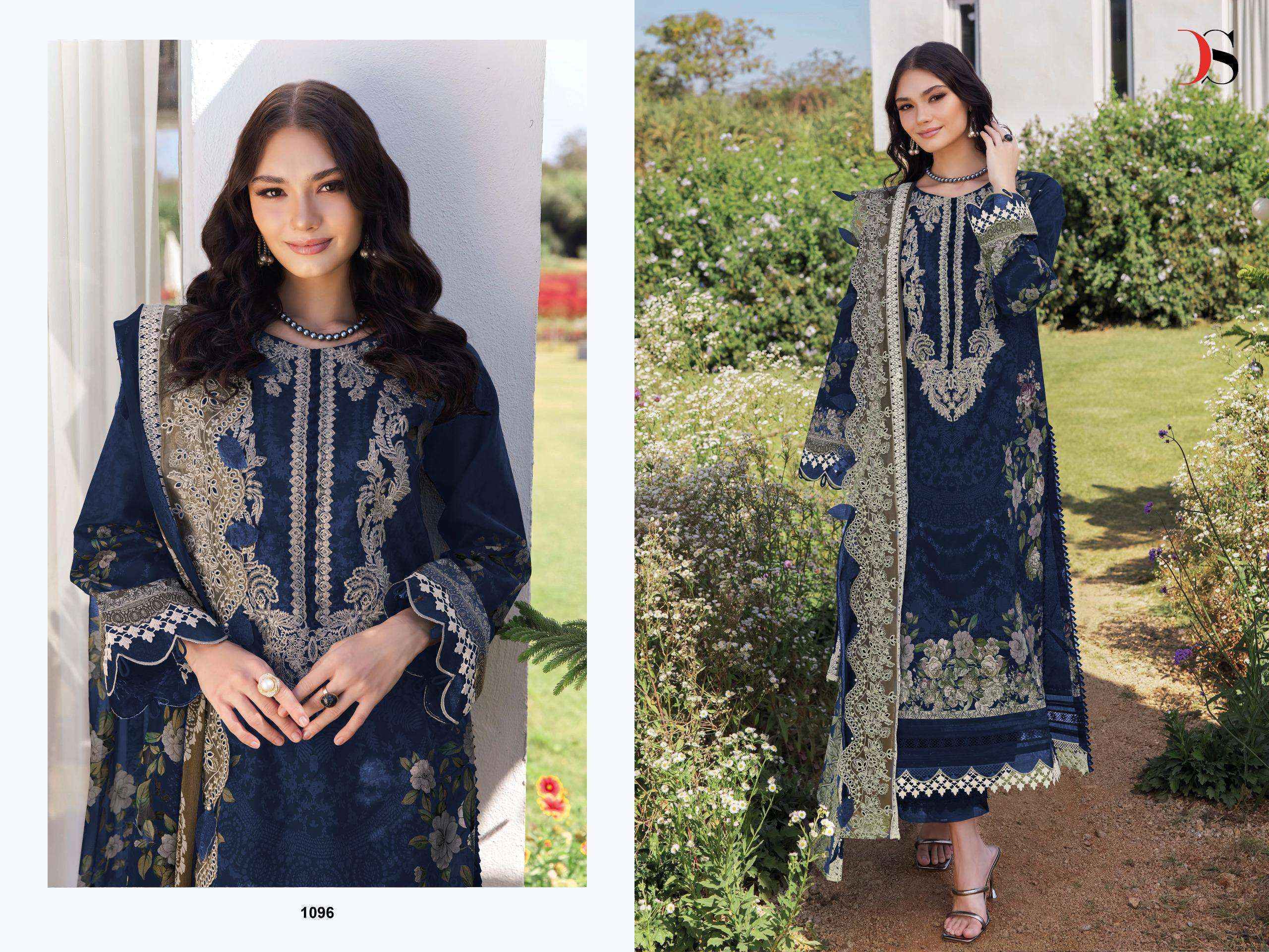 Deepsy Suits Jade Needle Wonder 2025 Nx Cotton Dress Material - Wholesale Factory (  6 pcs Catalogue )