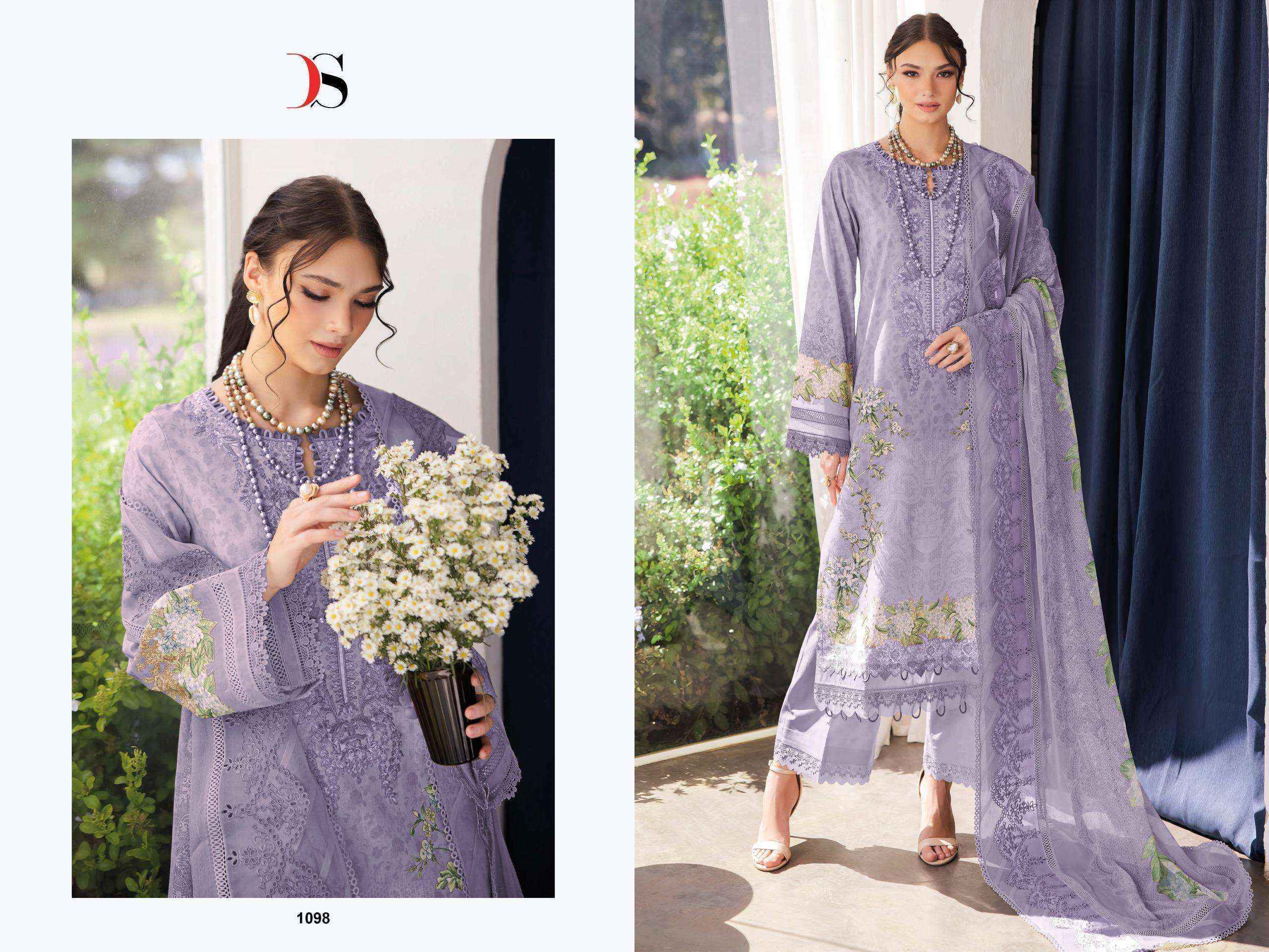 Deepsy Suits Jade Needle Wonder 2025 Nx Cotton Dress Material - Wholesale Factory (  6 pcs Catalogue )