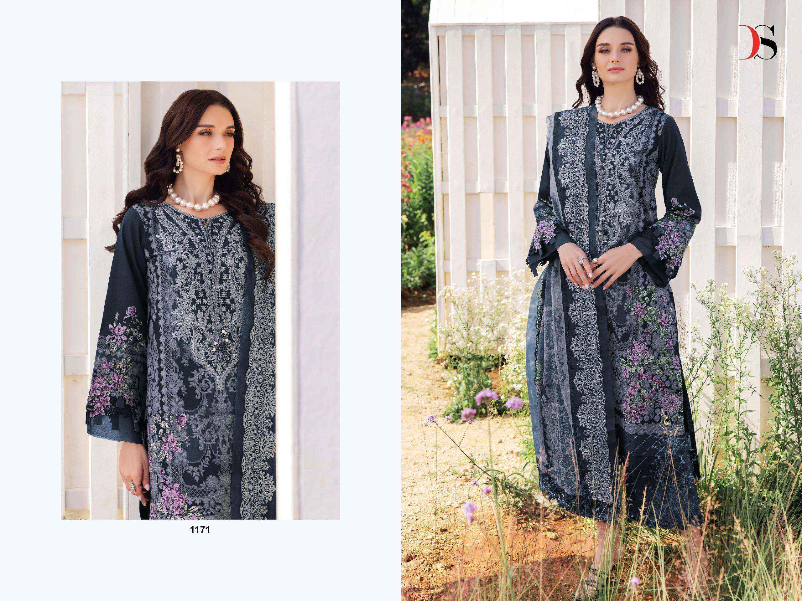 Deepsy Suits Jade Needle Wonder 2025 Vol 2 Cotton Dress Material ( 8 pcs Catalogue )