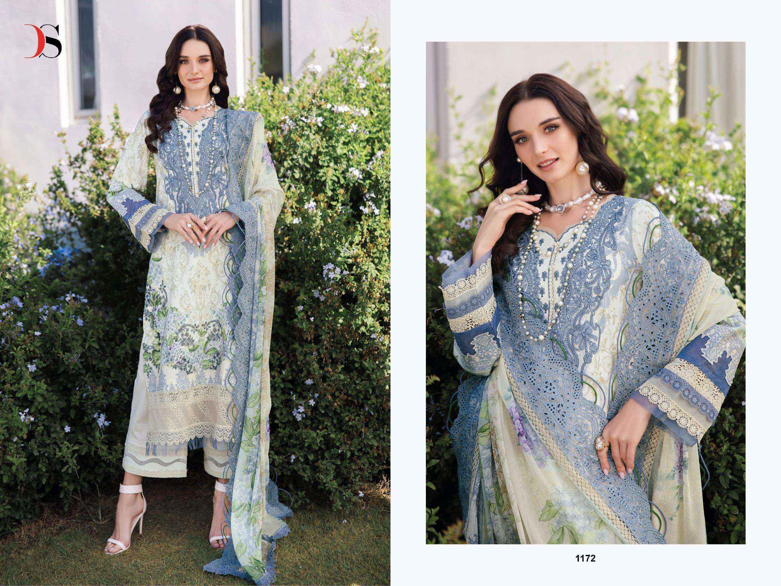 Deepsy Suits Jade Needle Wonder 2025 Vol 2 Cotton Dress Material ( 8 pcs Catalogue )