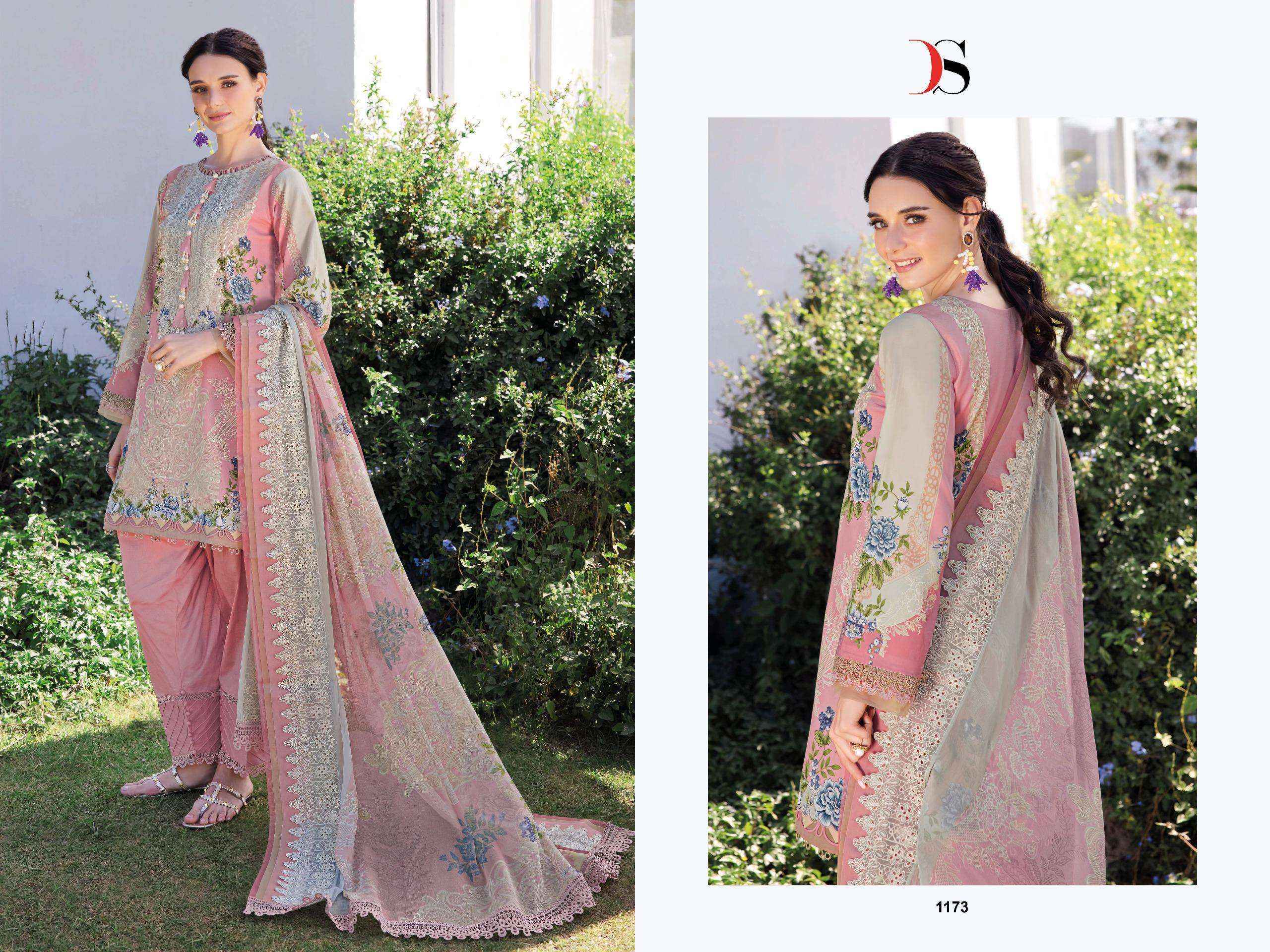 Deepsy Suits Jade Needle Wonder 2025 Vol 2 Cotton Dress Material ( 8 pcs Catalogue )
