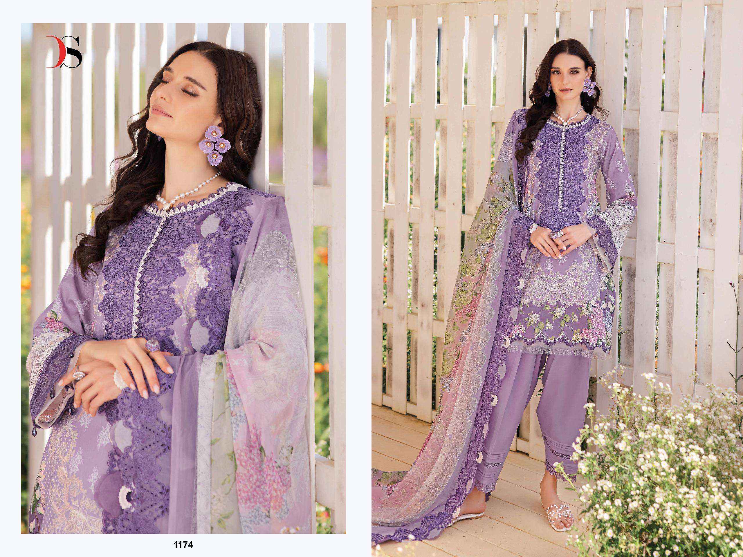 Deepsy Suits Jade Needle Wonder 2025 Vol 2 Cotton Dress Material ( 8 pcs Catalogue )
