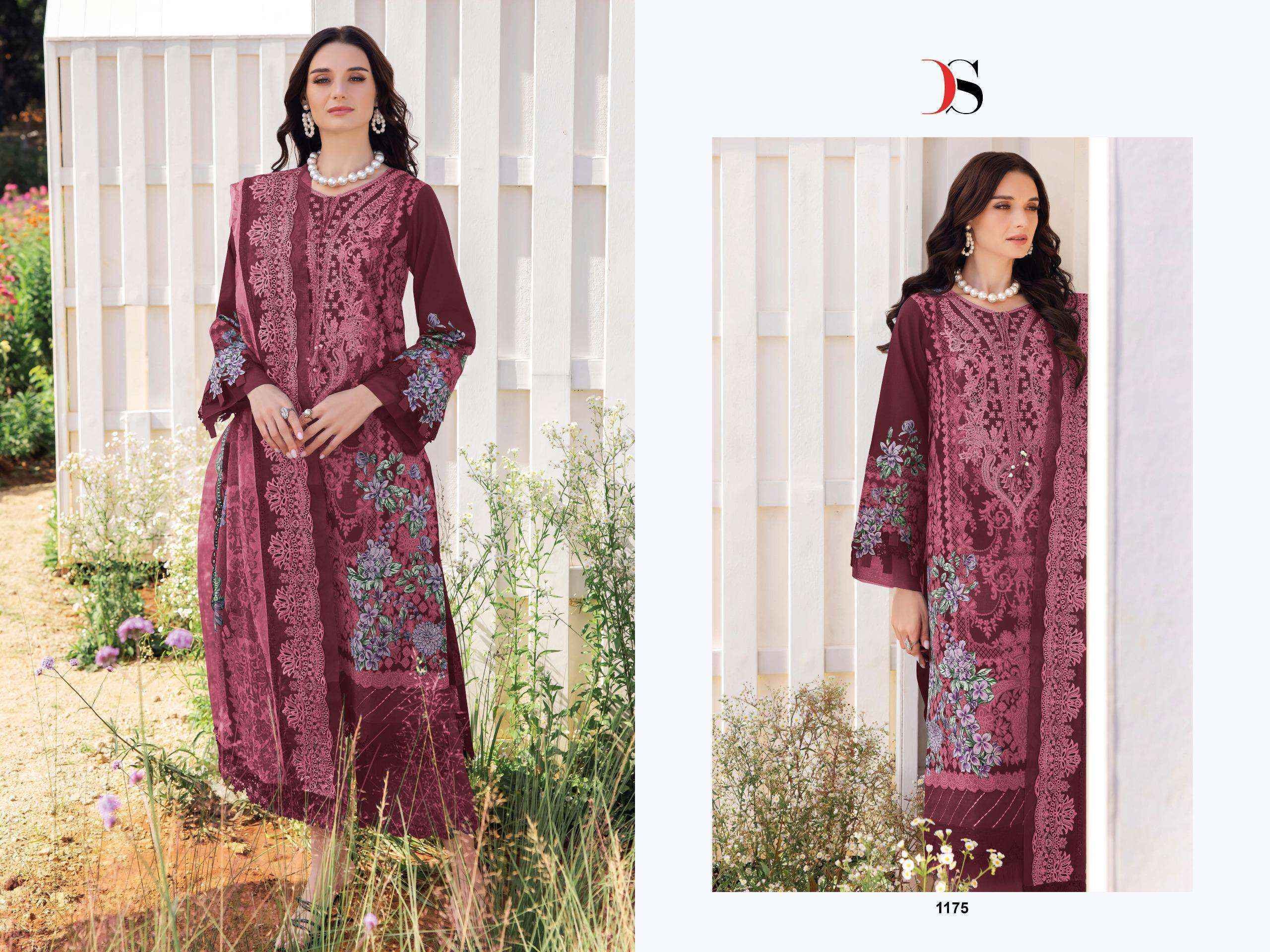 Deepsy Suits Jade Needle Wonder 2025 Vol 2 Cotton Dress Material ( 8 pcs Catalogue )