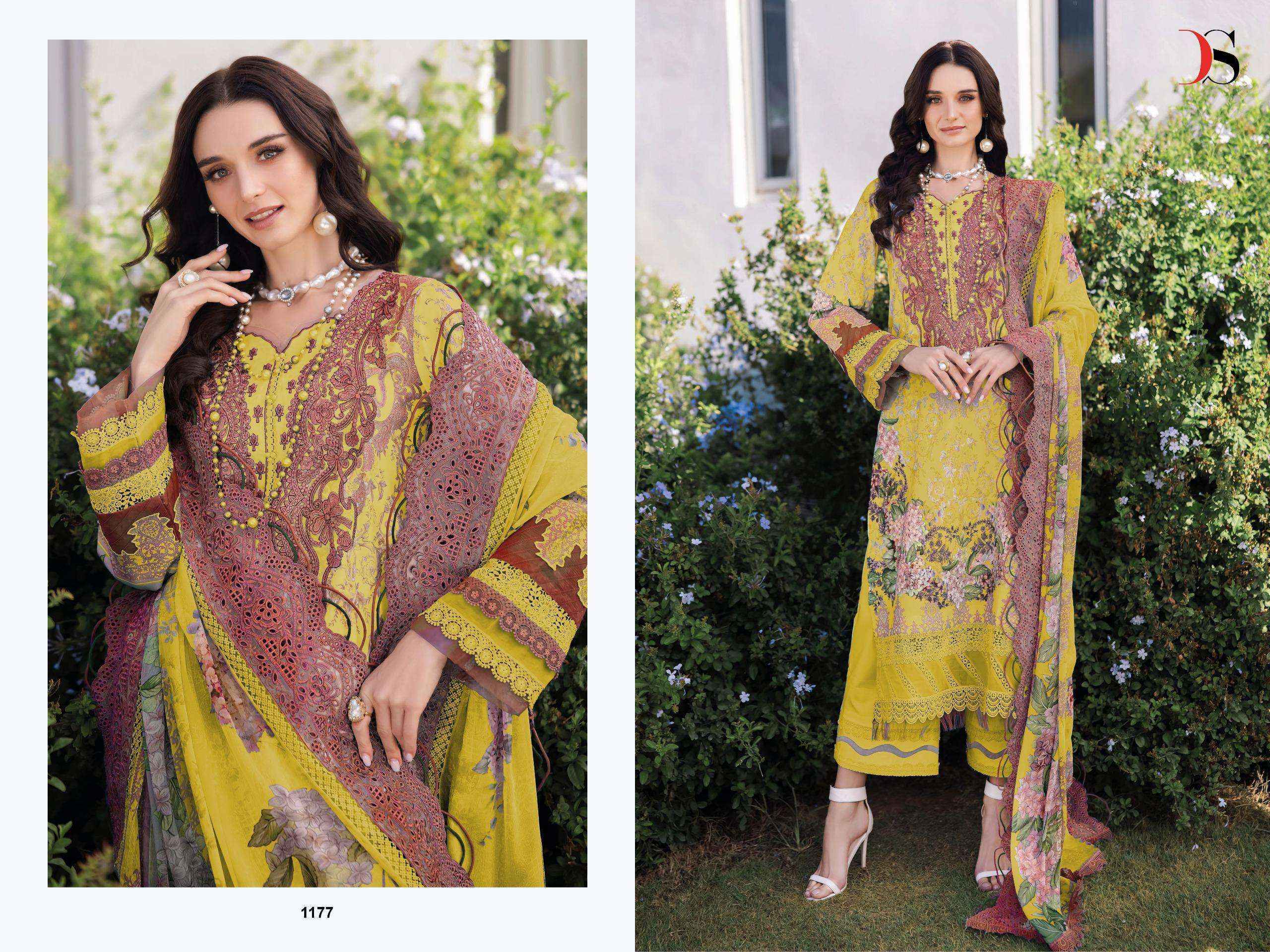 Deepsy Suits Jade Needle Wonder 2025 Vol 2 Cotton Dress Material ( 8 pcs Catalogue )