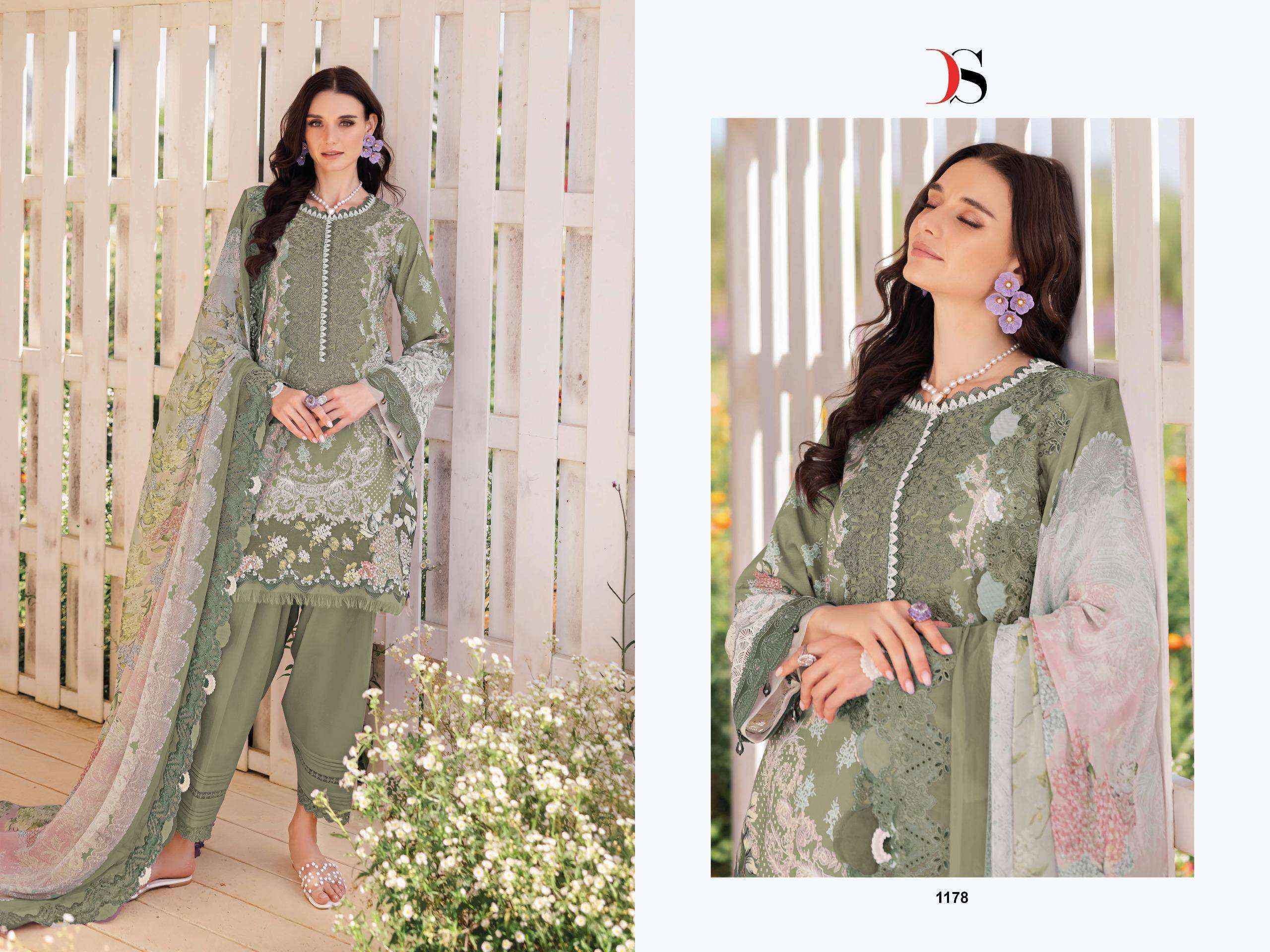 Deepsy Suits Jade Needle Wonder 2025 Vol 2 Cotton Dress Material ( 8 pcs Catalogue )