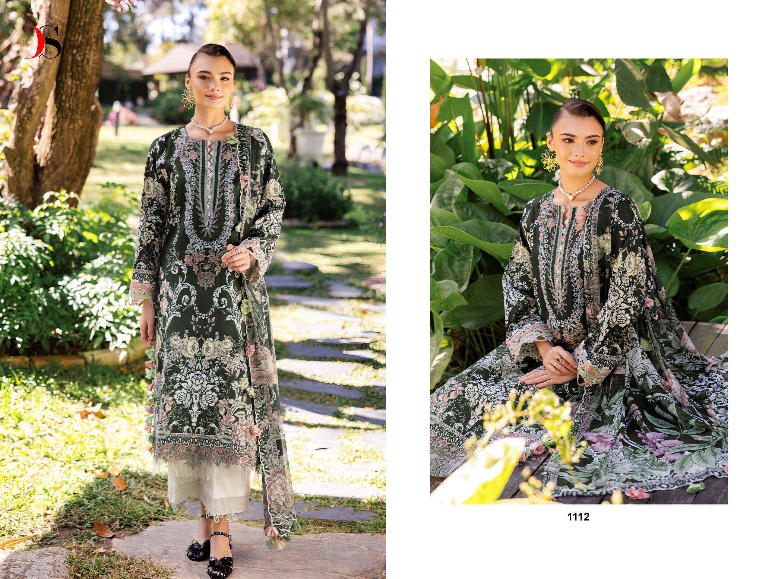 Deepsy Suits Jade Urban 25-2 Cotton Dress Material Wholesale Price ( 8 pcs Catalogue )