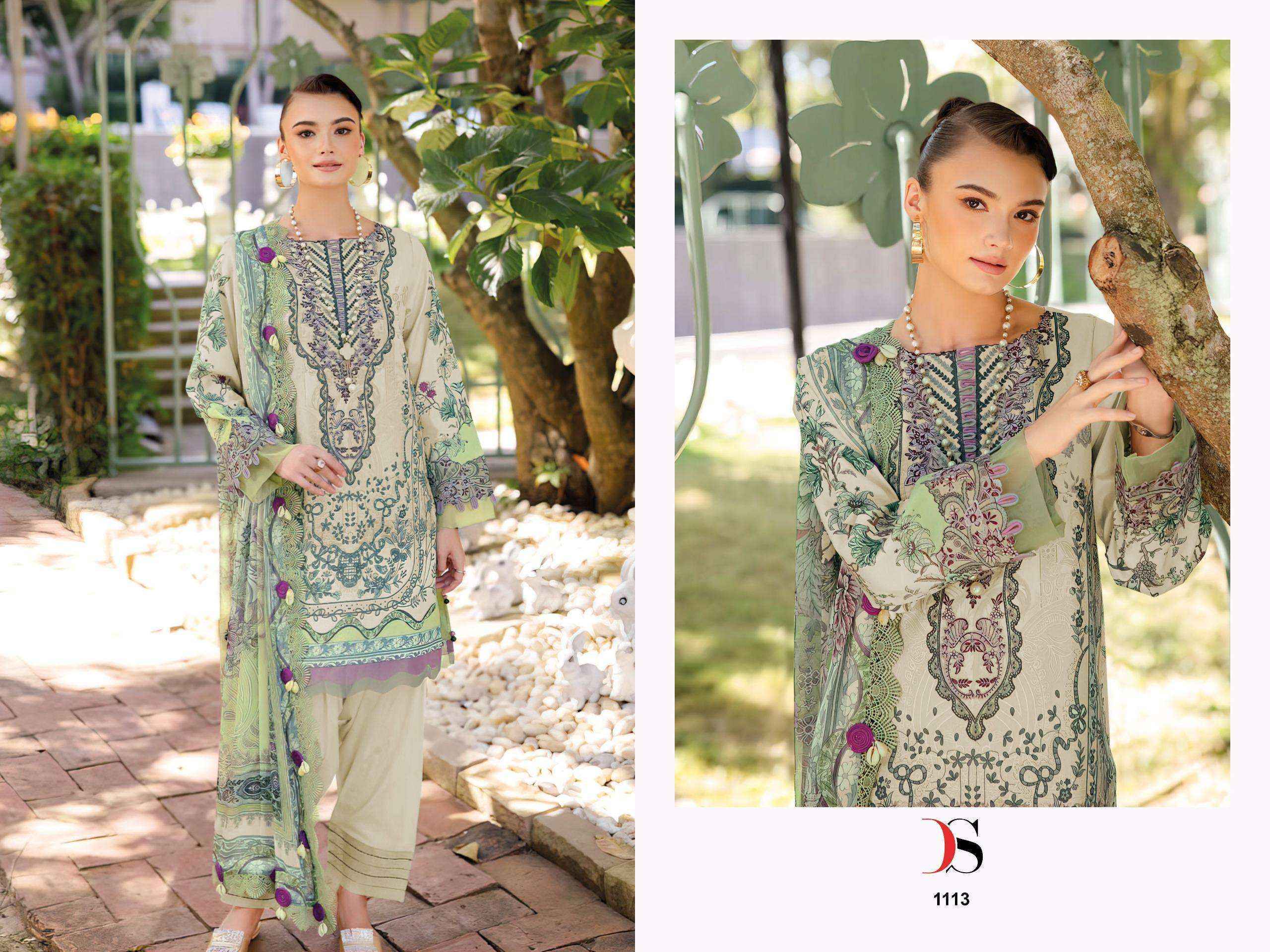 Deepsy Suits Jade Urban 25-2 Cotton Dress Material Wholesale Price ( 8 pcs Catalogue )