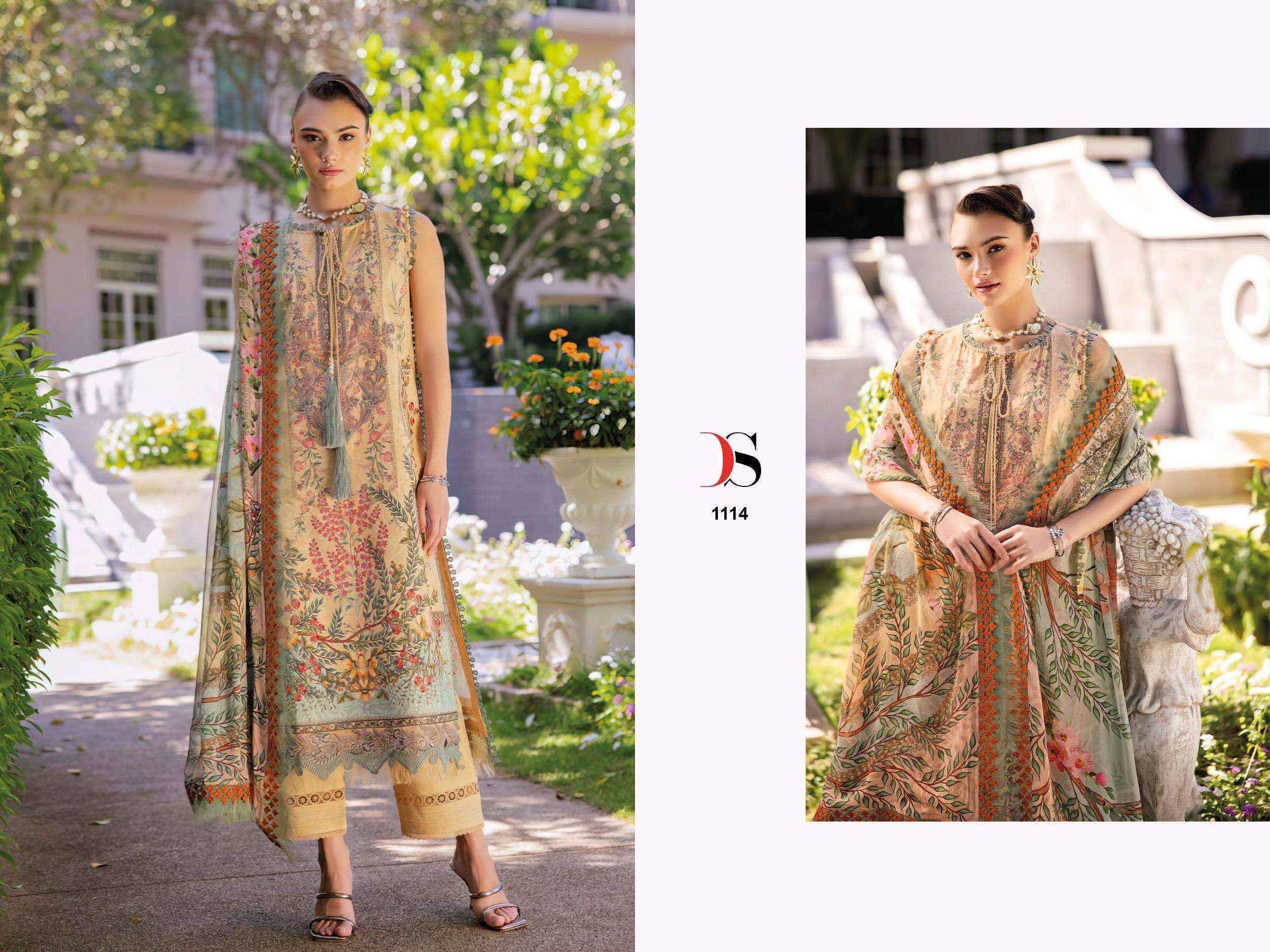 Deepsy Suits Jade Urban 25-2 Cotton Dress Material Wholesale Price ( 8 pcs Catalogue )