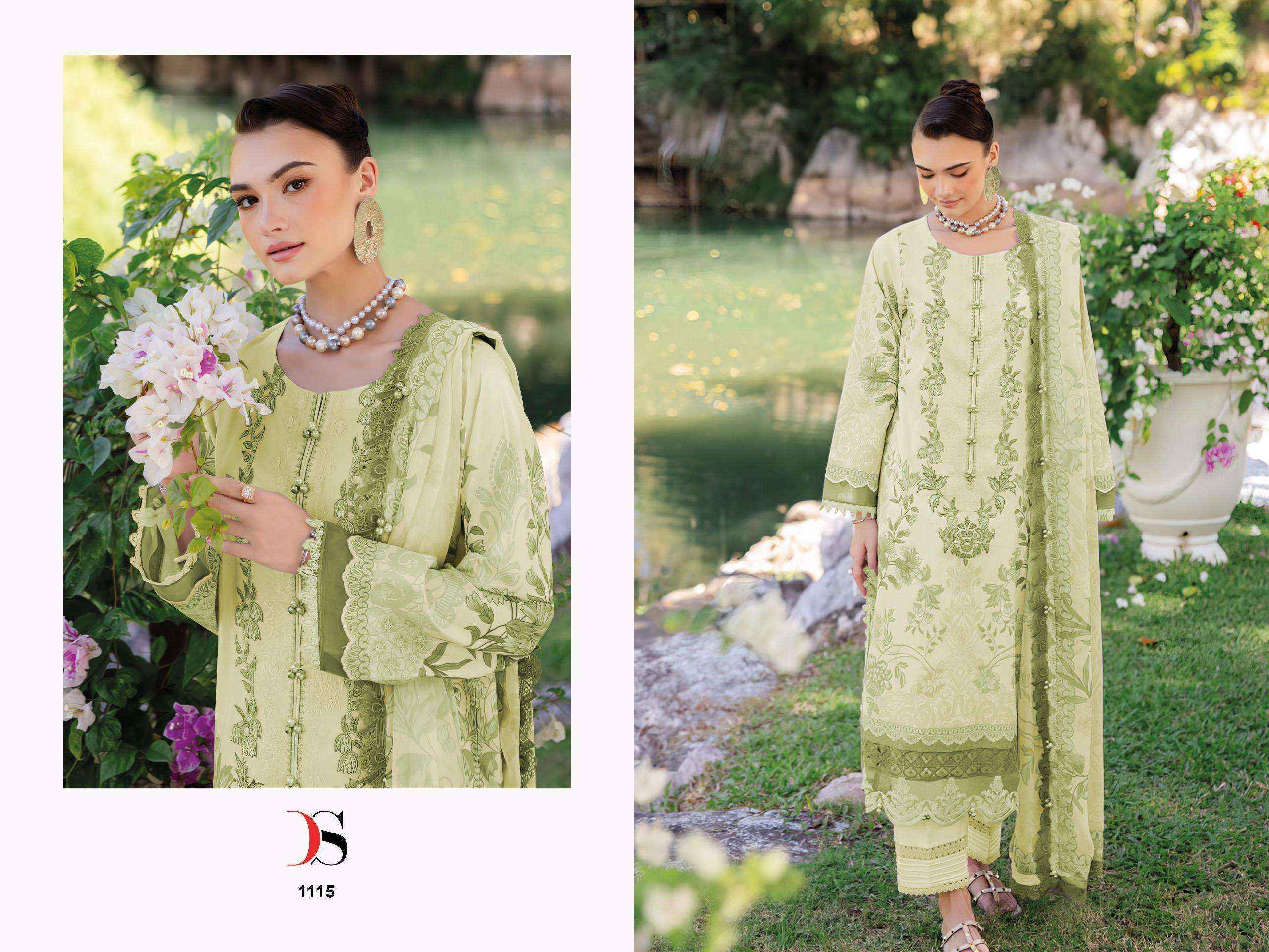 Deepsy Suits Jade Urban 25-2 Cotton Dress Material Wholesale Price ( 8 pcs Catalogue )