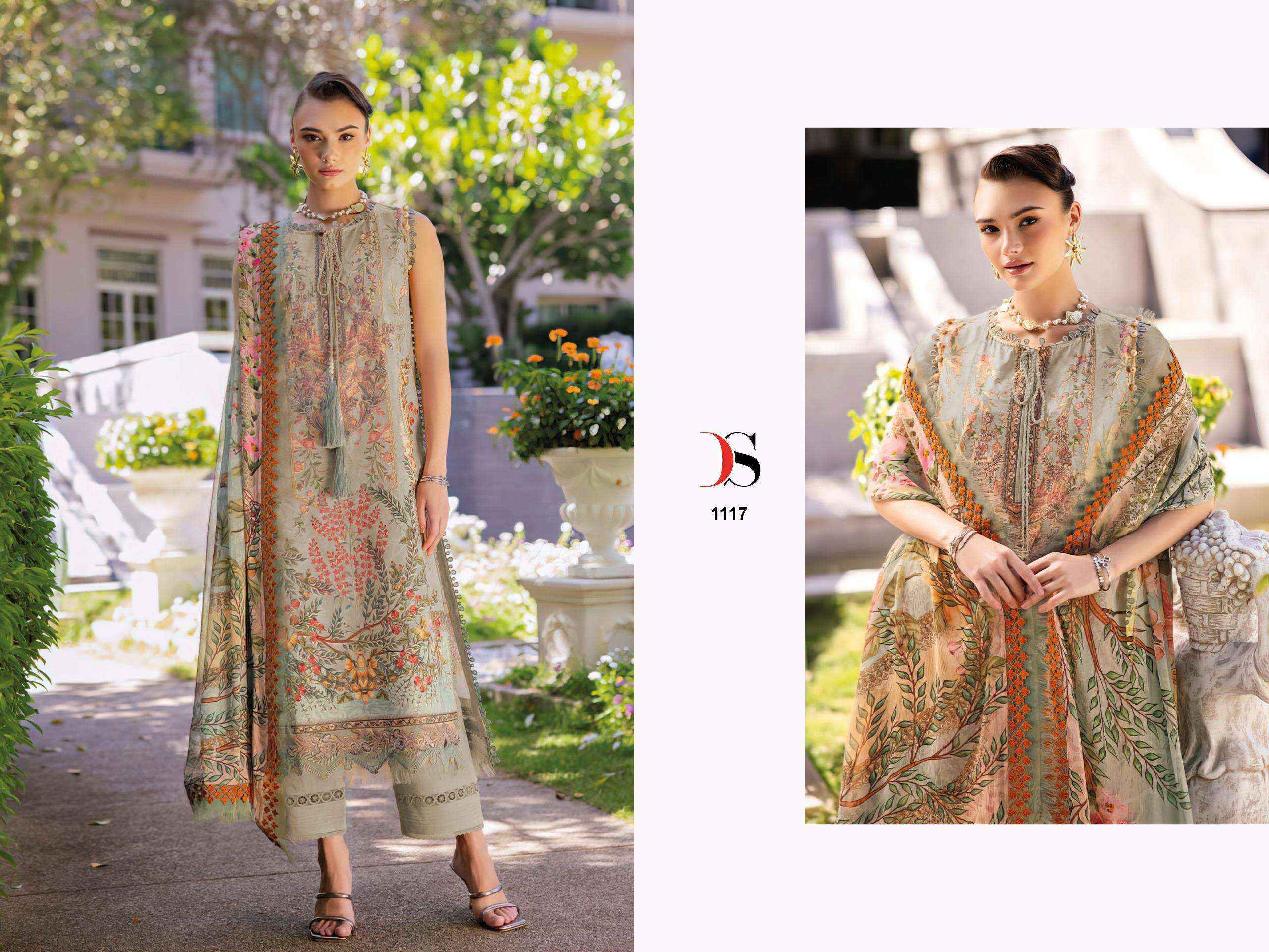 Deepsy Suits Jade Urban 25-2 Cotton Dress Material Wholesale Price ( 8 pcs Catalogue )