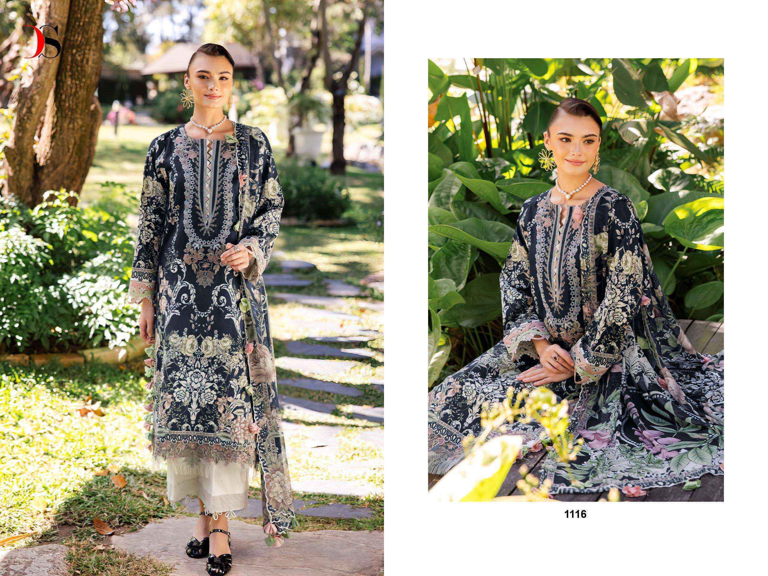 Deepsy Suits Jade Urban 25-2 Cotton Dress Material Wholesale Price ( 8 pcs Catalogue )