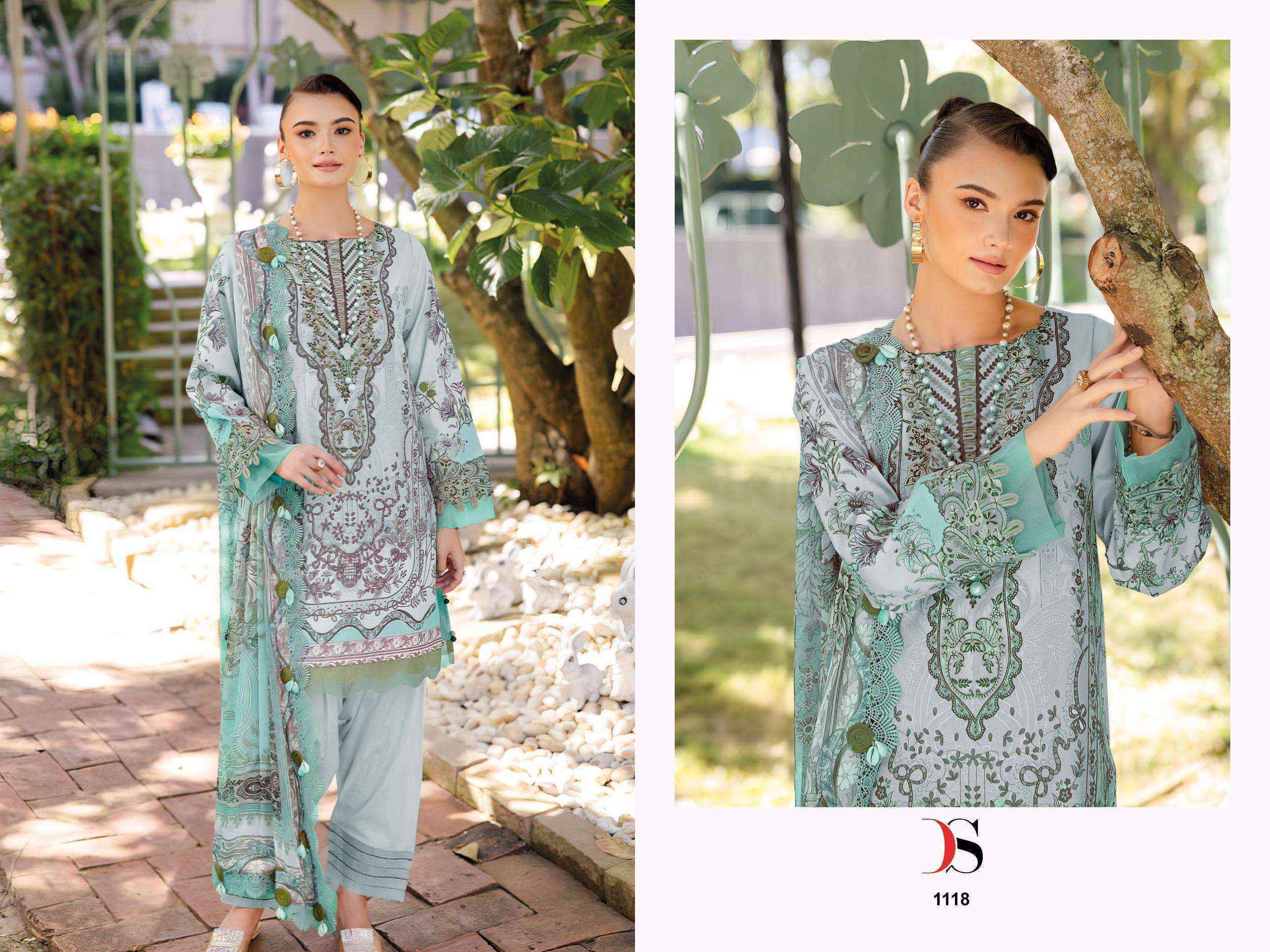 Deepsy Suits Jade Urban 25-2 Cotton Dress Material Wholesale Price ( 8 pcs Catalogue )