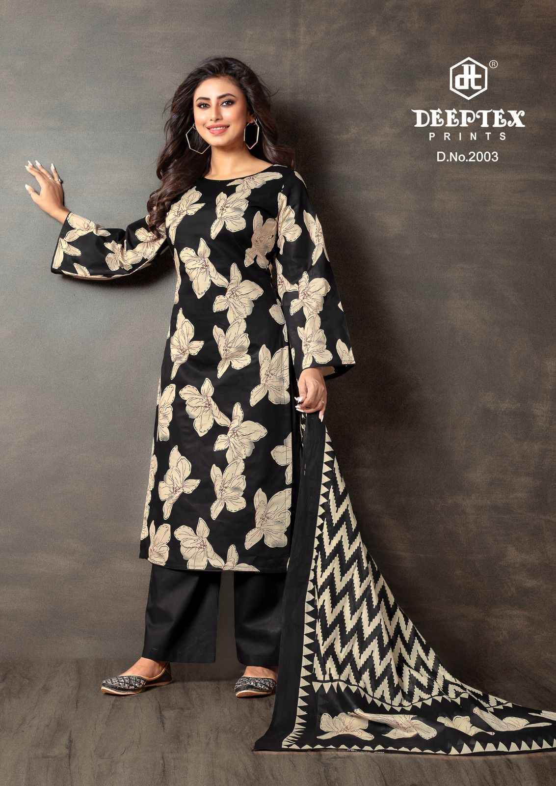 Deeptex Aalia Afreen Vol 2 Lawn Cotton Dress Material New Catalog ( 8 pcs Catalogue )