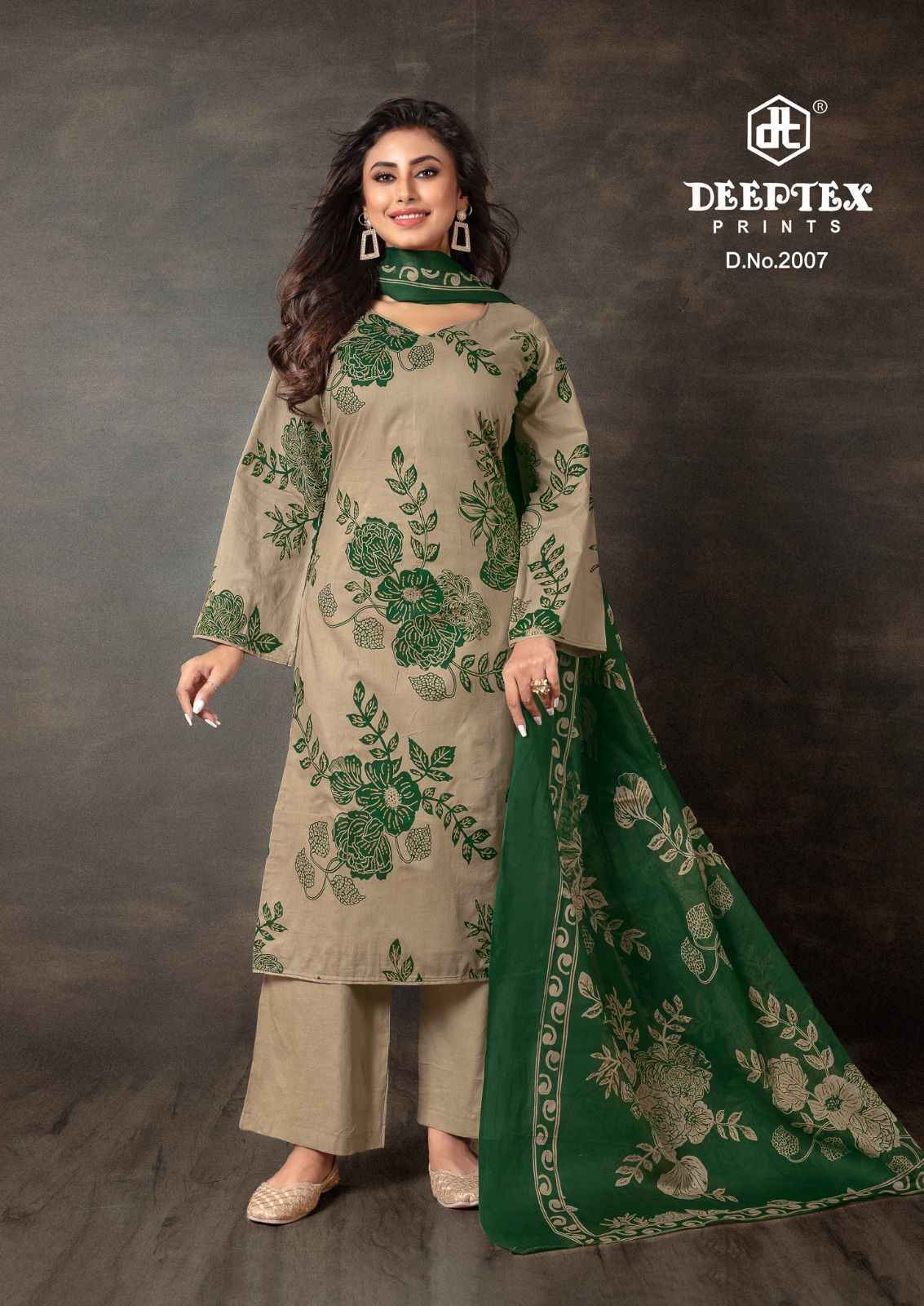 Deeptex Aalia Afreen Vol 2 Lawn Cotton Dress Material New Catalog ( 8 pcs Catalogue )
