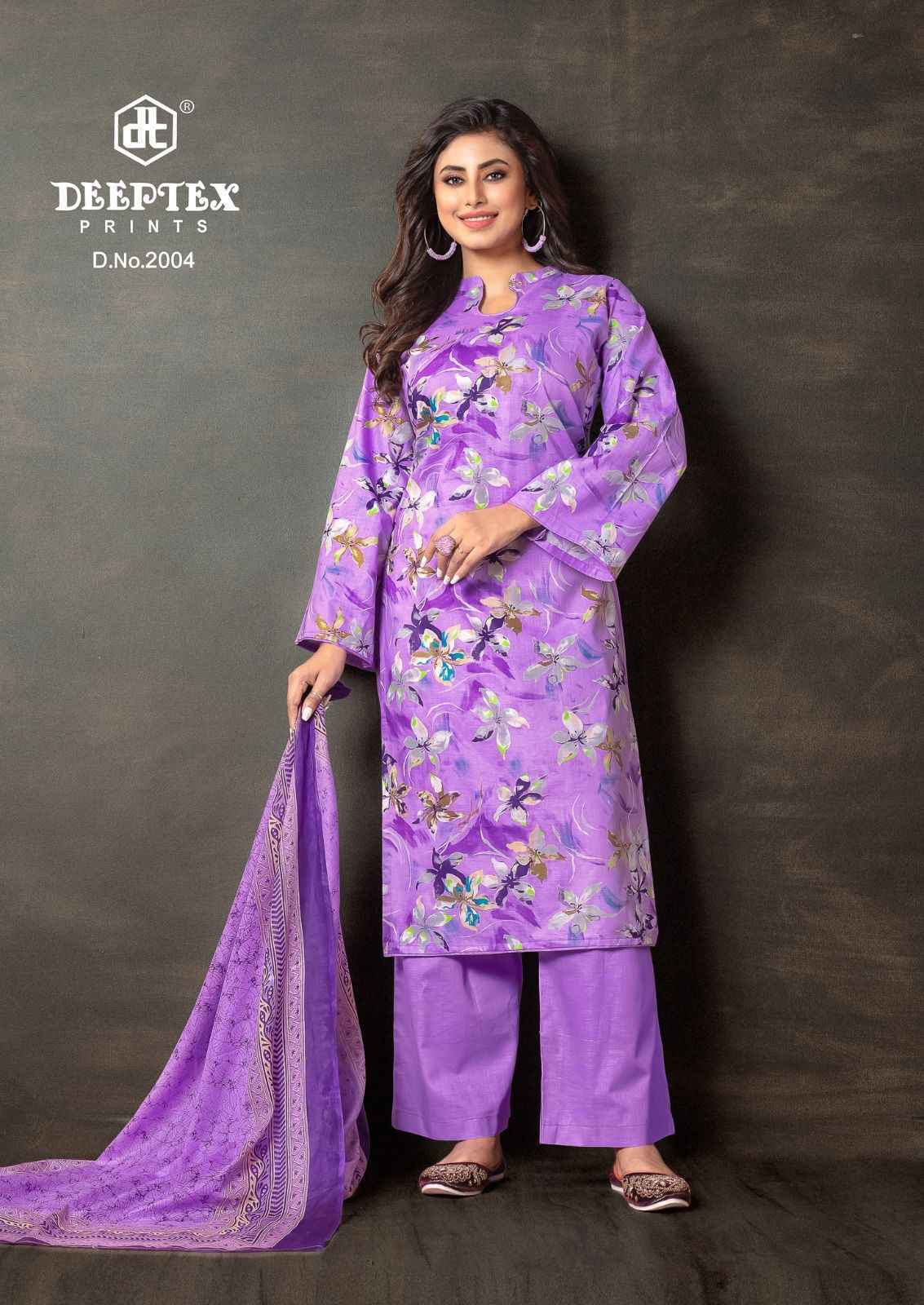 Deeptex Aalia Afreen Vol 2 Lawn Cotton Dress Material New Catalog ( 8 pcs Catalogue )