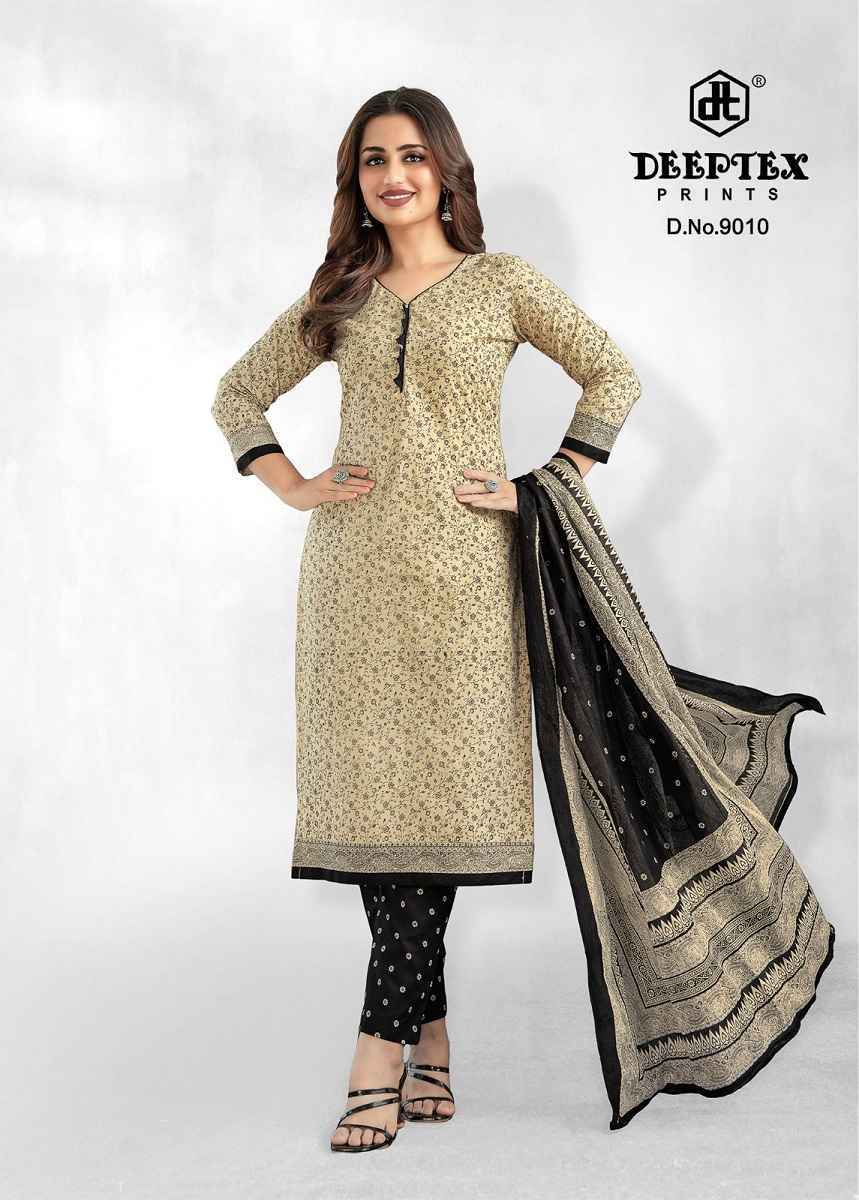 DEEPTEX AALIZA VOL-9 PURE COTTON PRINTED DRESS MATERIAL AT WHOLESALE PRICE ( 10 PCS CATALOG )