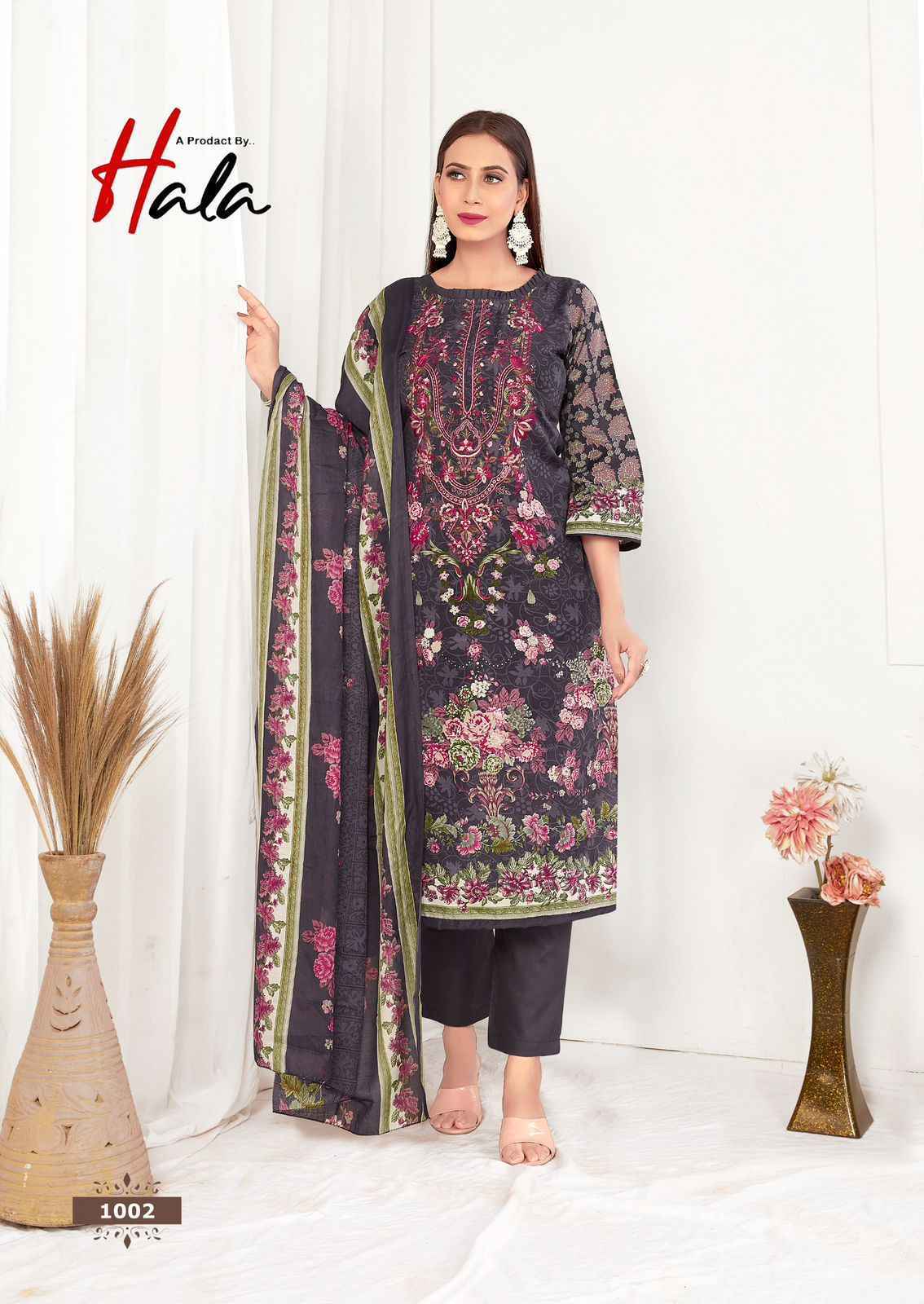 Hala Aayat Vol 1 Cotton Salwar Kameez Wholesale Rate ( 8 Pcs Catalog )