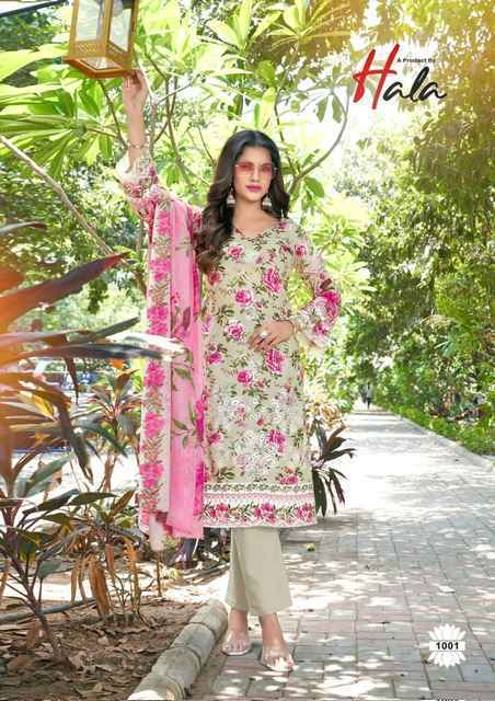 Hala Mira Nur Chikankari Vol 1 Cotton Dress Material Wholesale Price ( 6 pcs Catalogue )