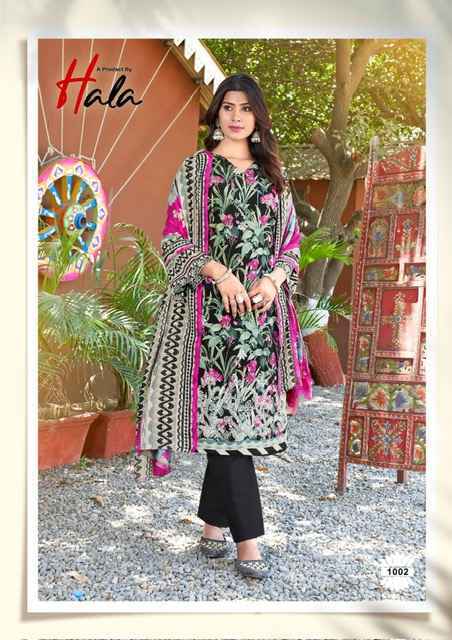 Hala Mira Nur Chikankari Vol 1 Cotton Dress Material Wholesale Price ( 6 pcs Catalogue )