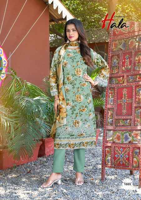 Hala Mira Nur Chikankari Vol 1 Cotton Dress Material Wholesale Price ( 6 pcs Catalogue )