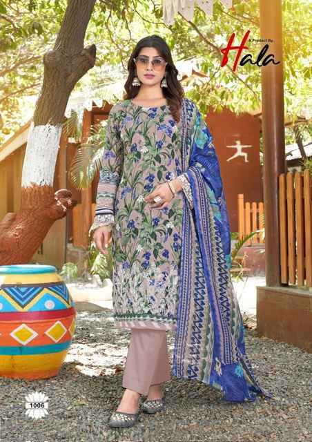 Hala Mira Nur Chikankari Vol 1 Cotton Dress Material Wholesale Price ( 6 pcs Catalogue )
