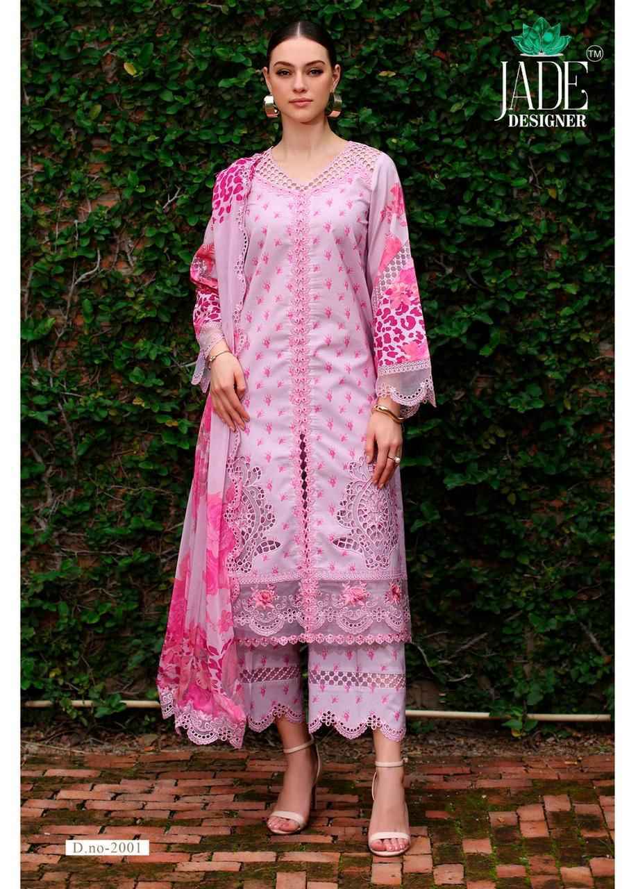 Jade Ayesha Zara Vol 2 Lawn Cotton Dress Material Wholesale Surat ( 6 pcs Catalogue )